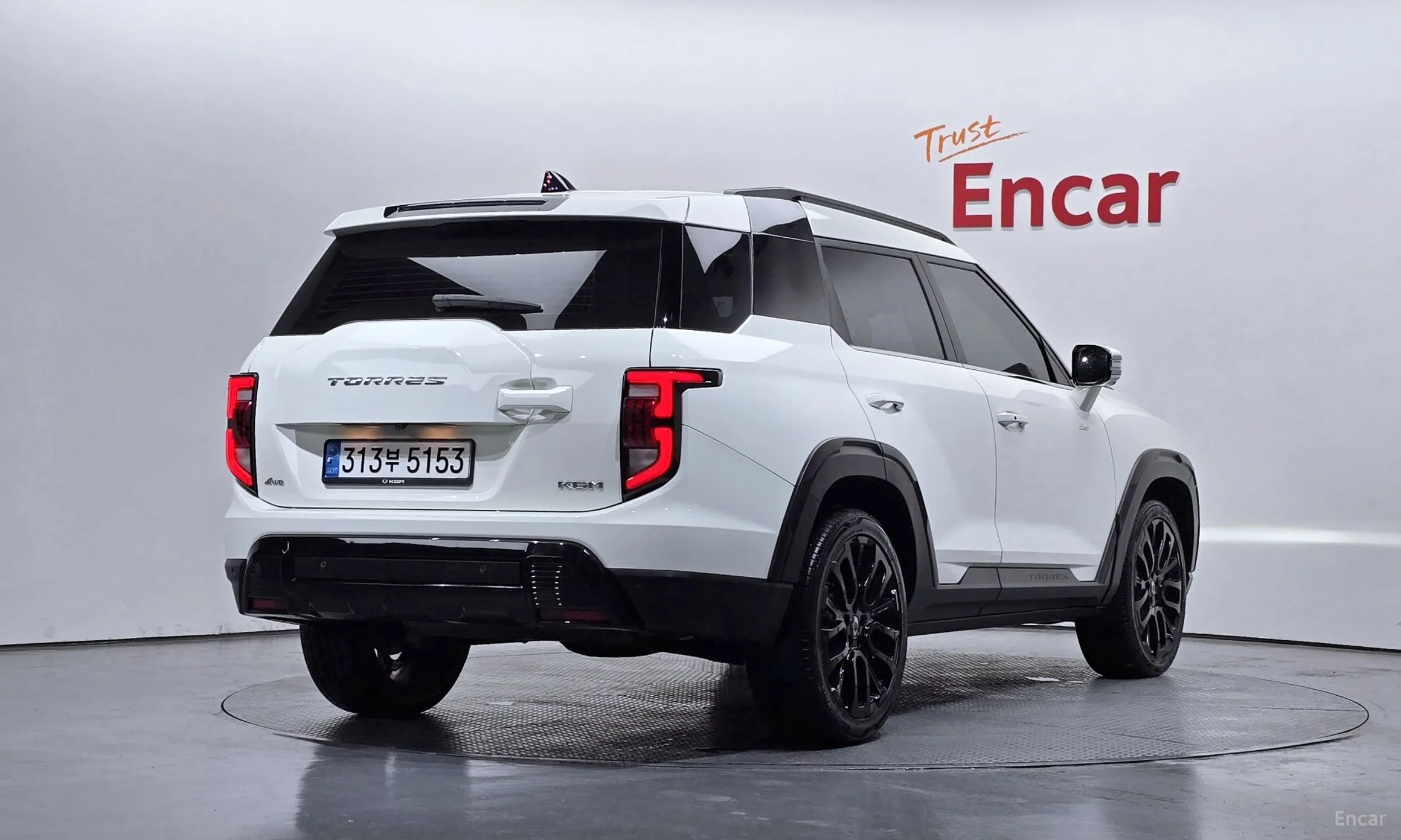 KG Mobility (SsangYong) The New Torres