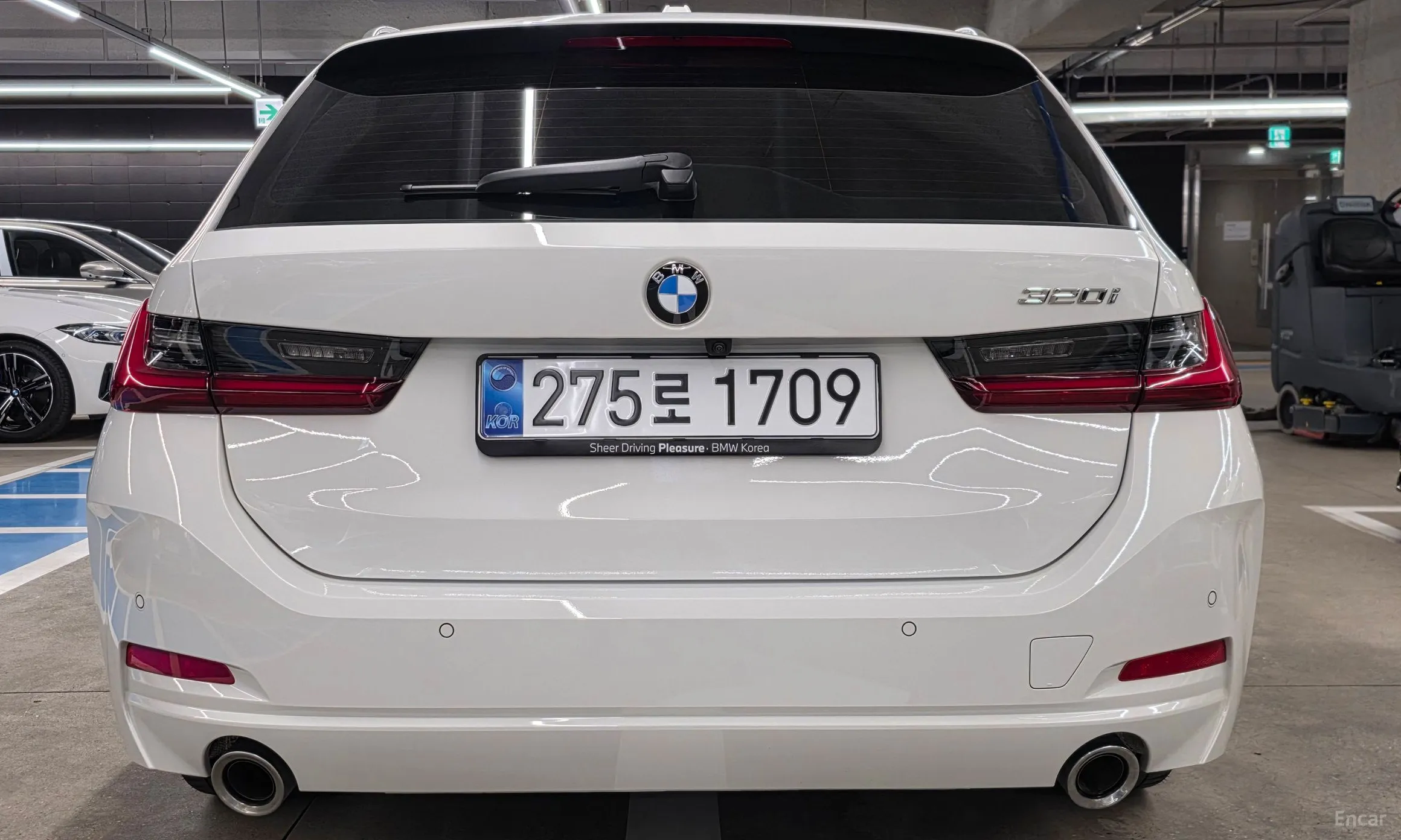 BMW 3 Series (G20) превью 4