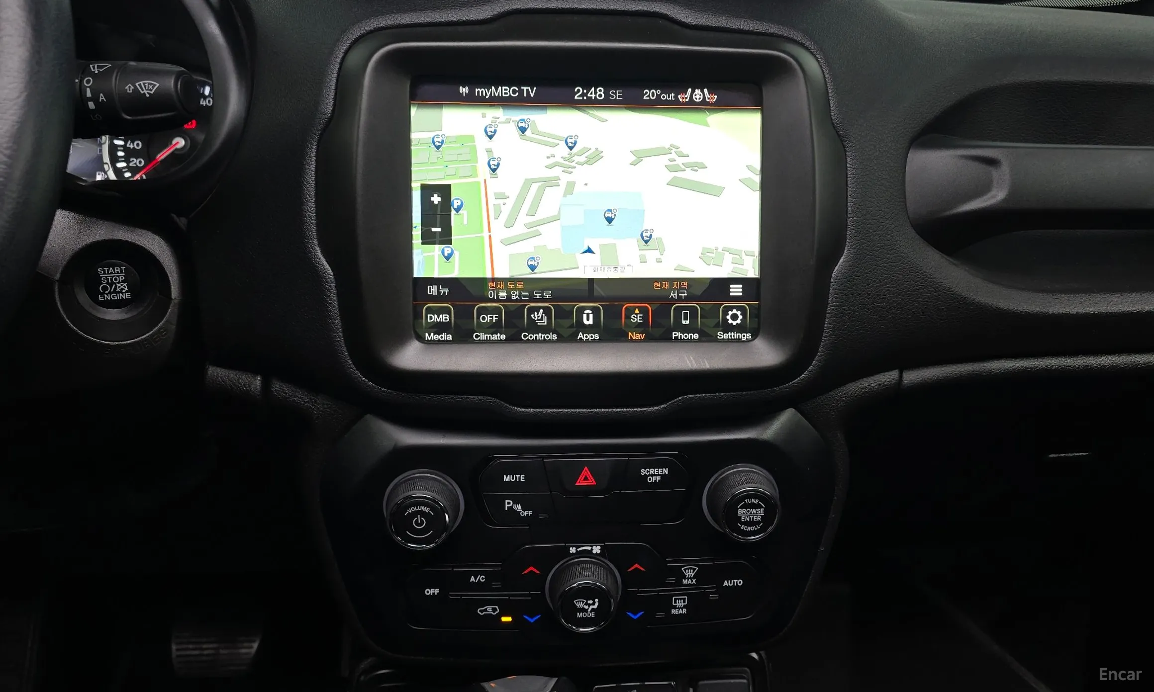 Jeep Renegade превью 14