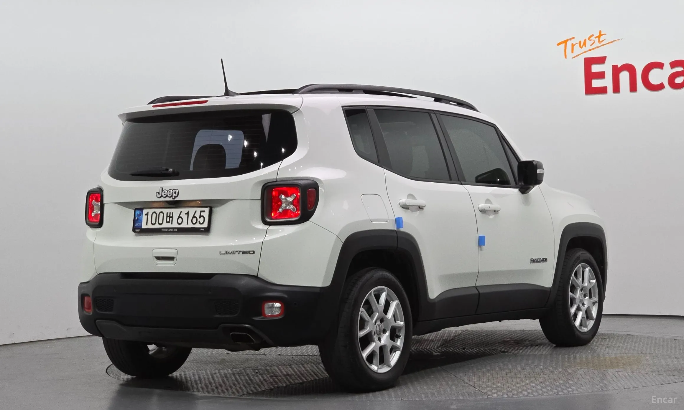 Jeep Renegade превью 2