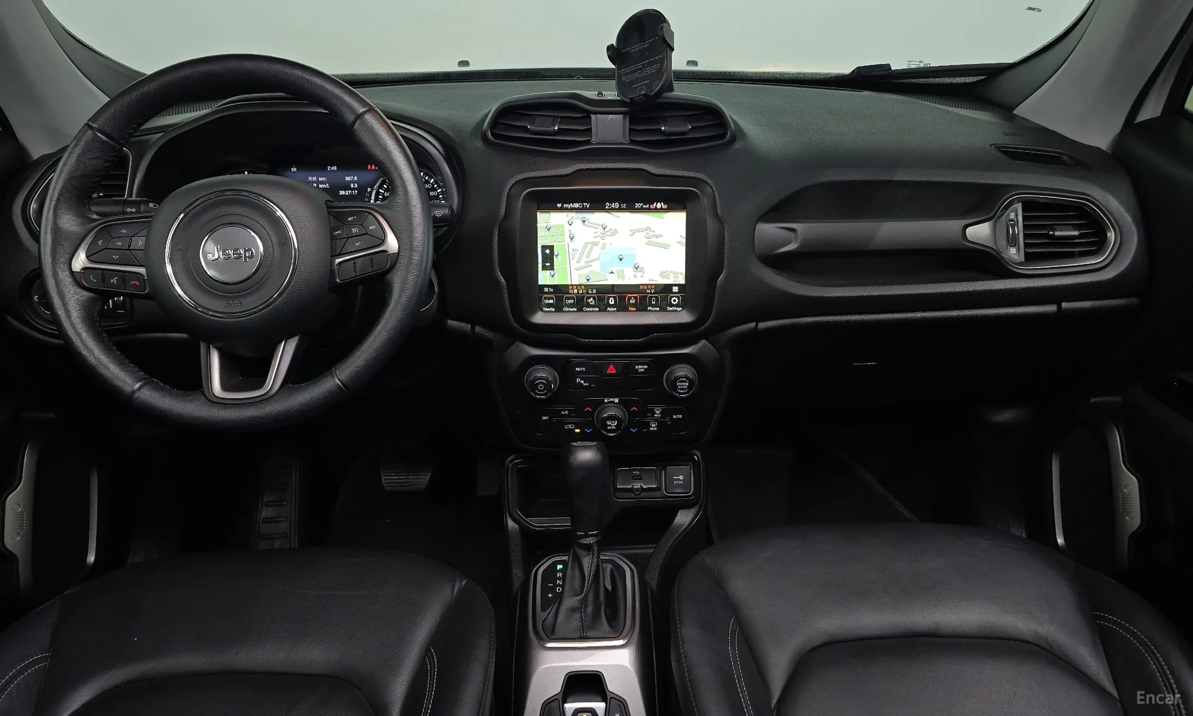 Jeep Renegade превью 7