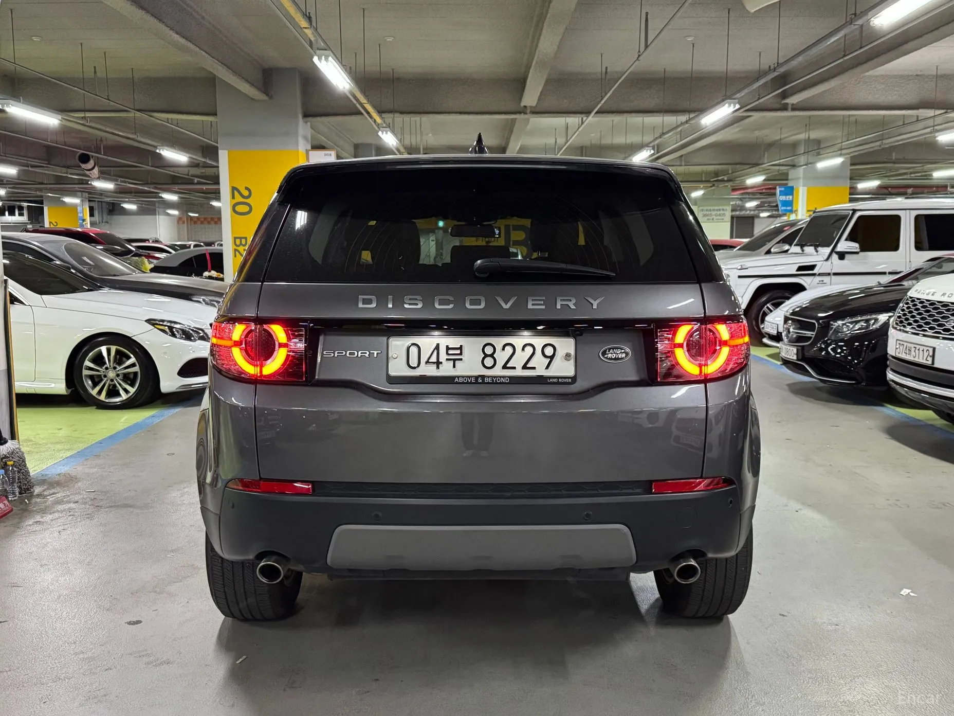 Land Rover Discovery Sports превью 4