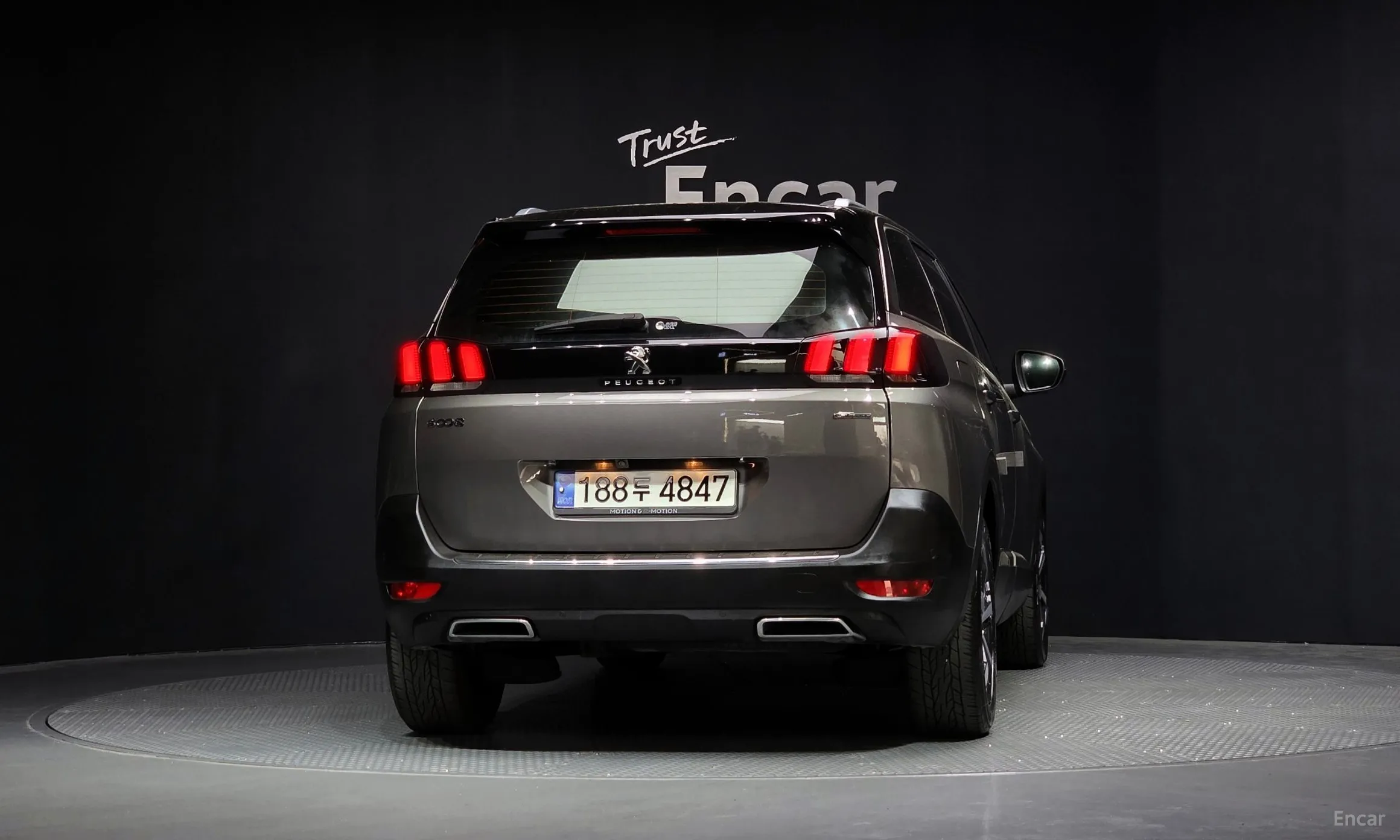 Peugeot 5008 2nd generation превью 4
