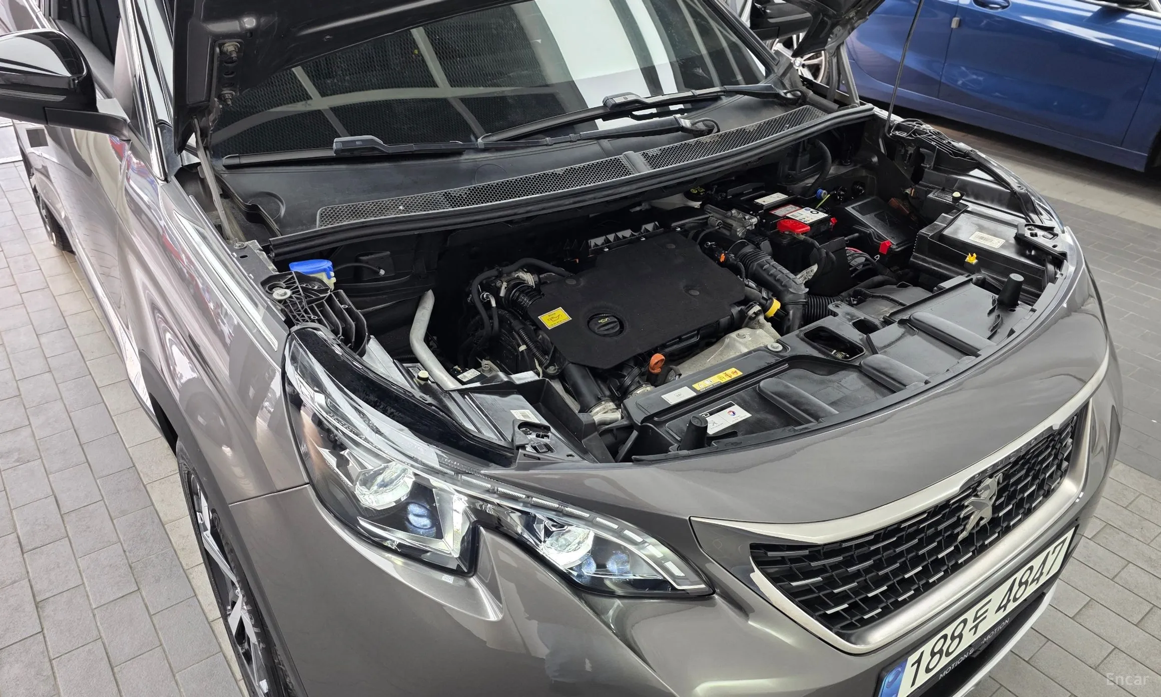Peugeot 5008 2nd generation превью 6