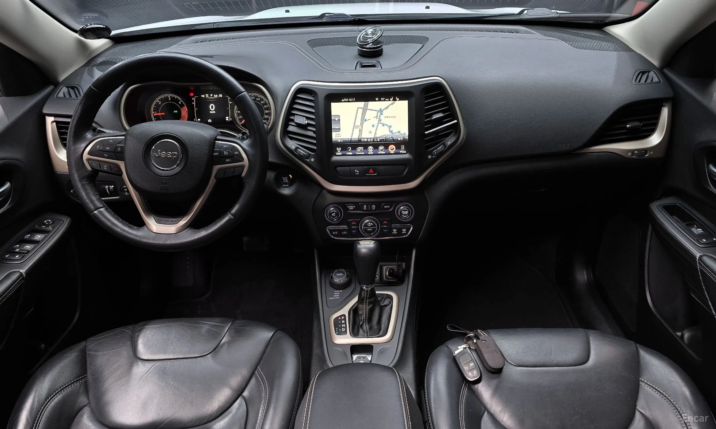 Jeep Cherokee (KL) превью 7