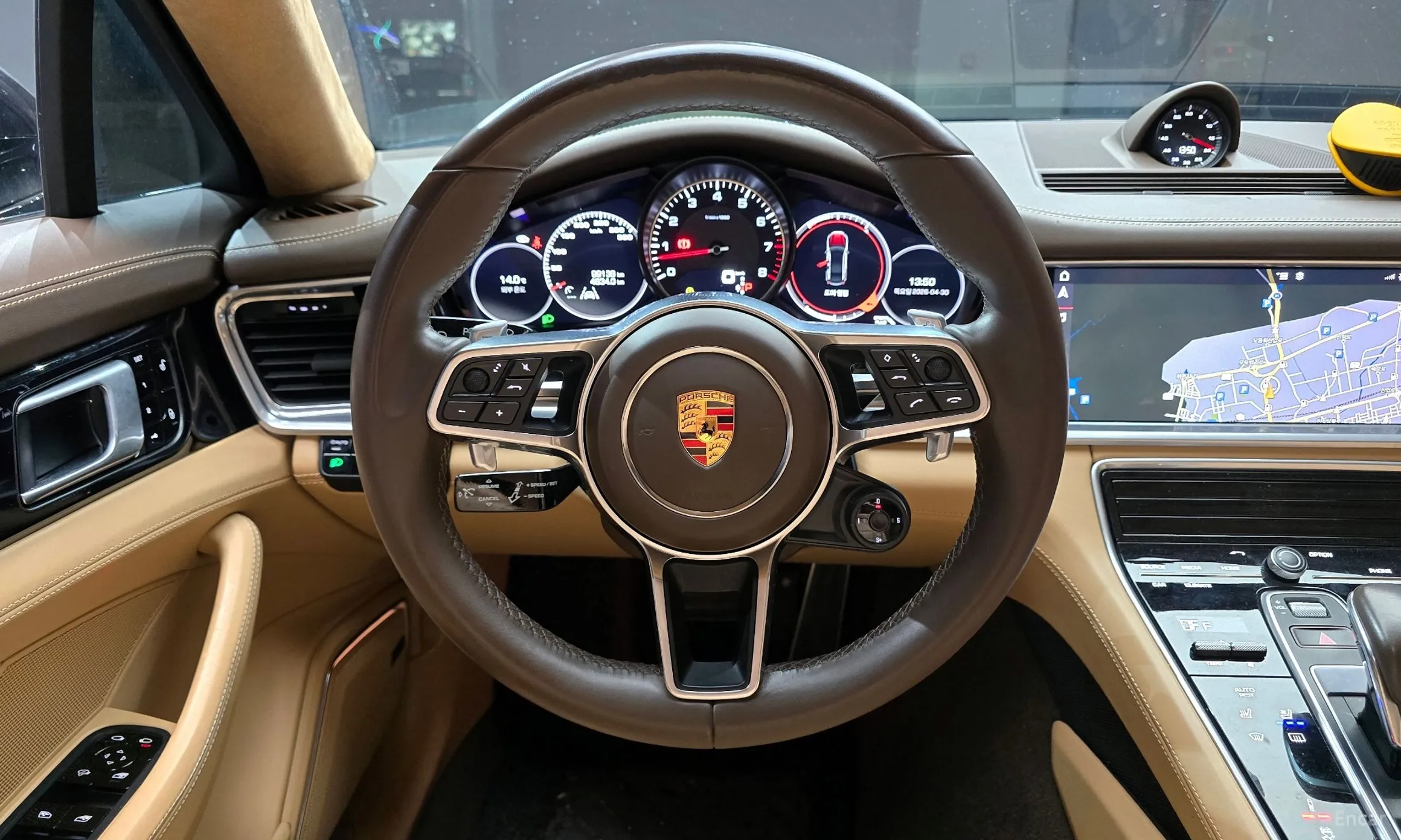 Porsche Panamera (971) превью 13