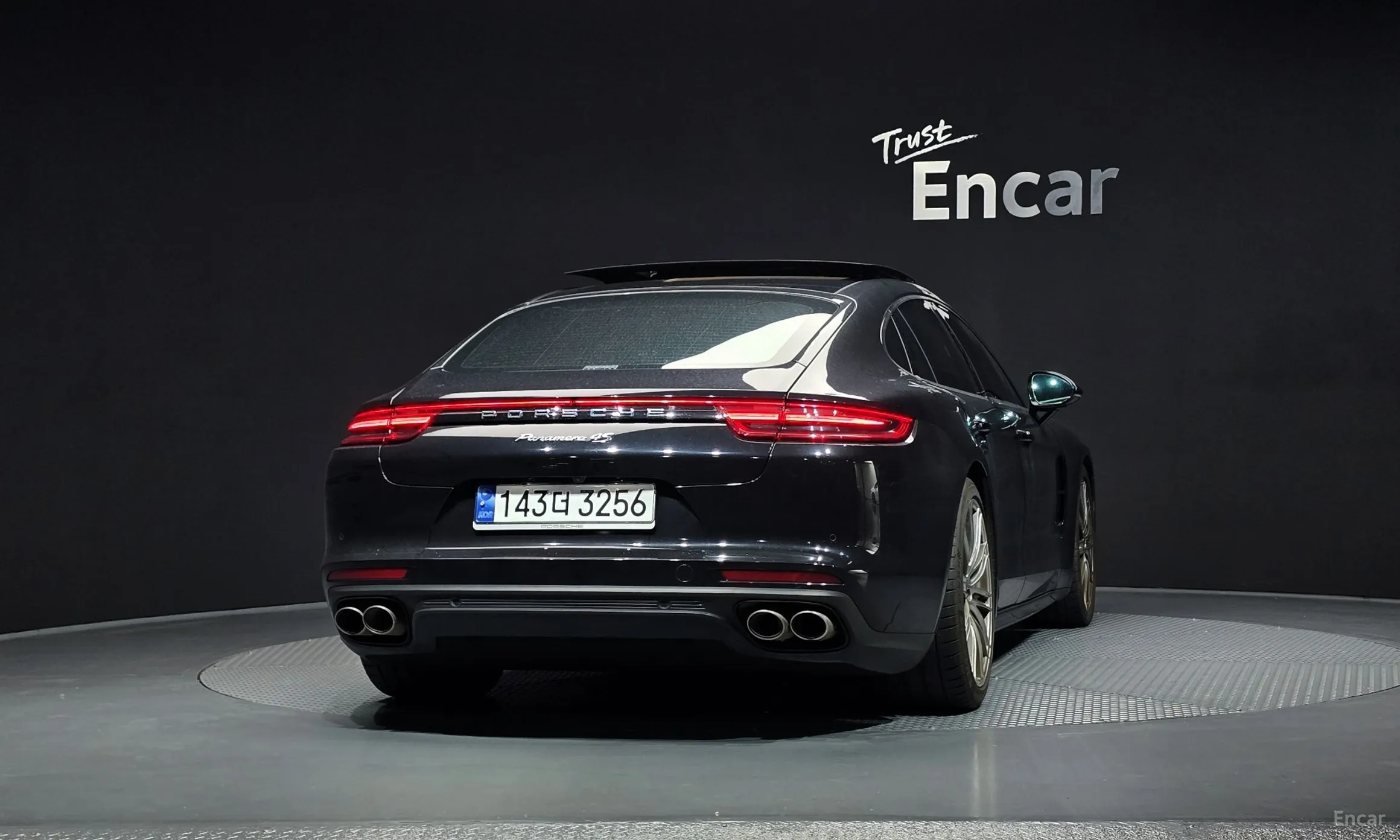 Porsche Panamera (971) превью 4