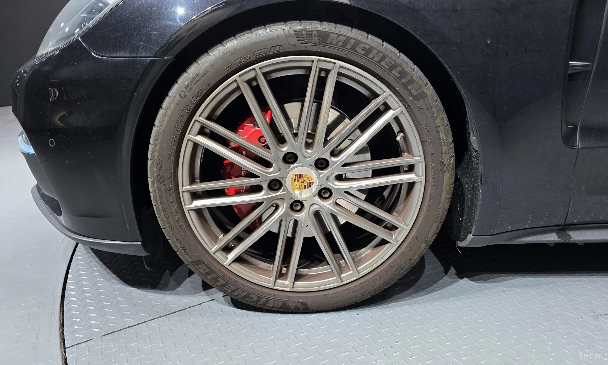 Porsche Panamera (971) превью 5