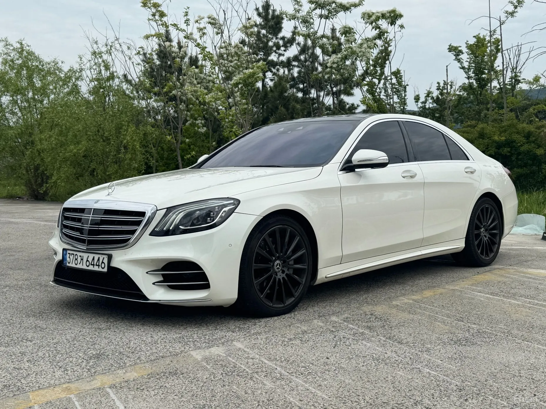 Mercedes Benz S-Class W222