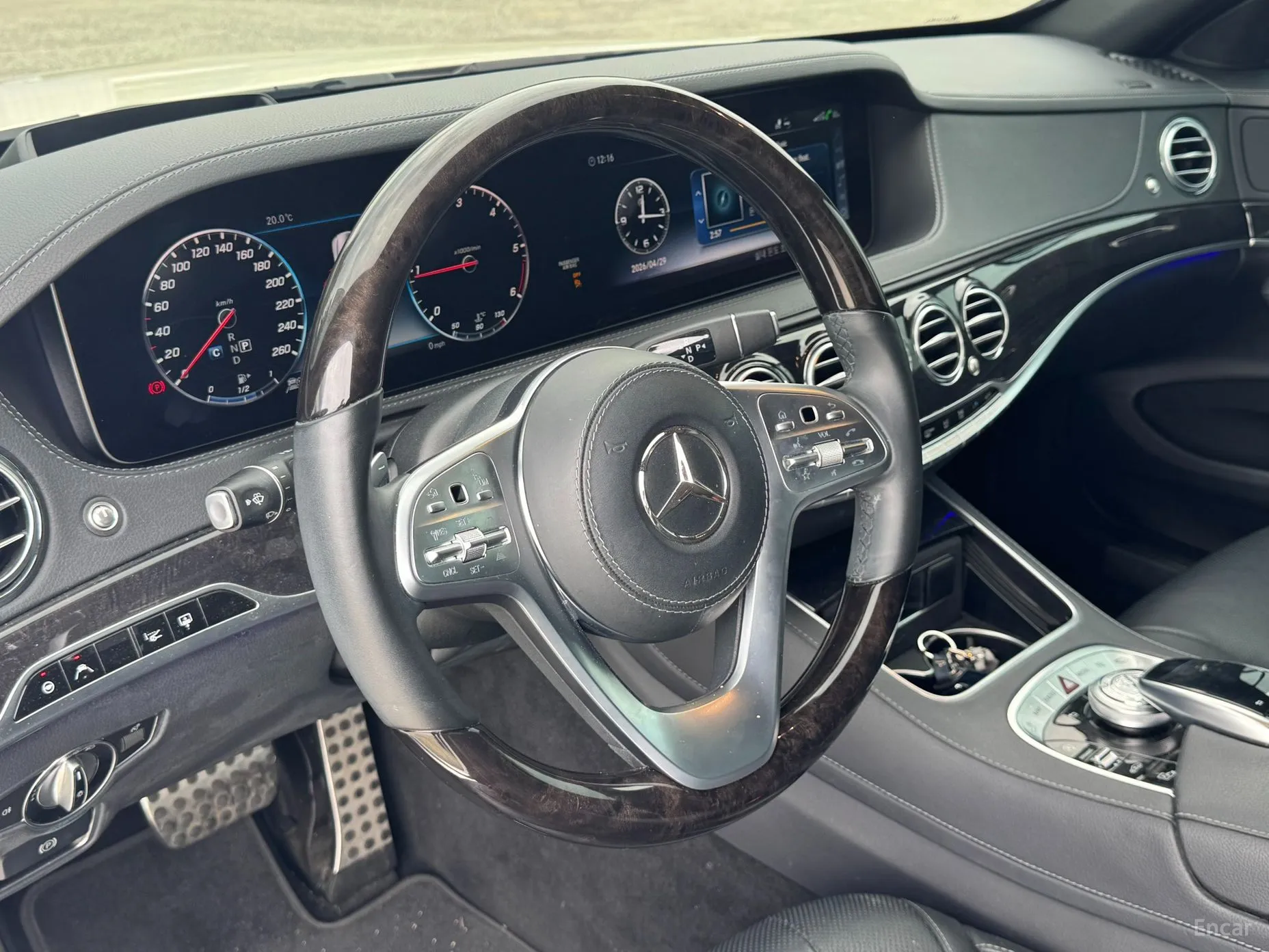 Mercedes Benz S-Class W222 превью 5
