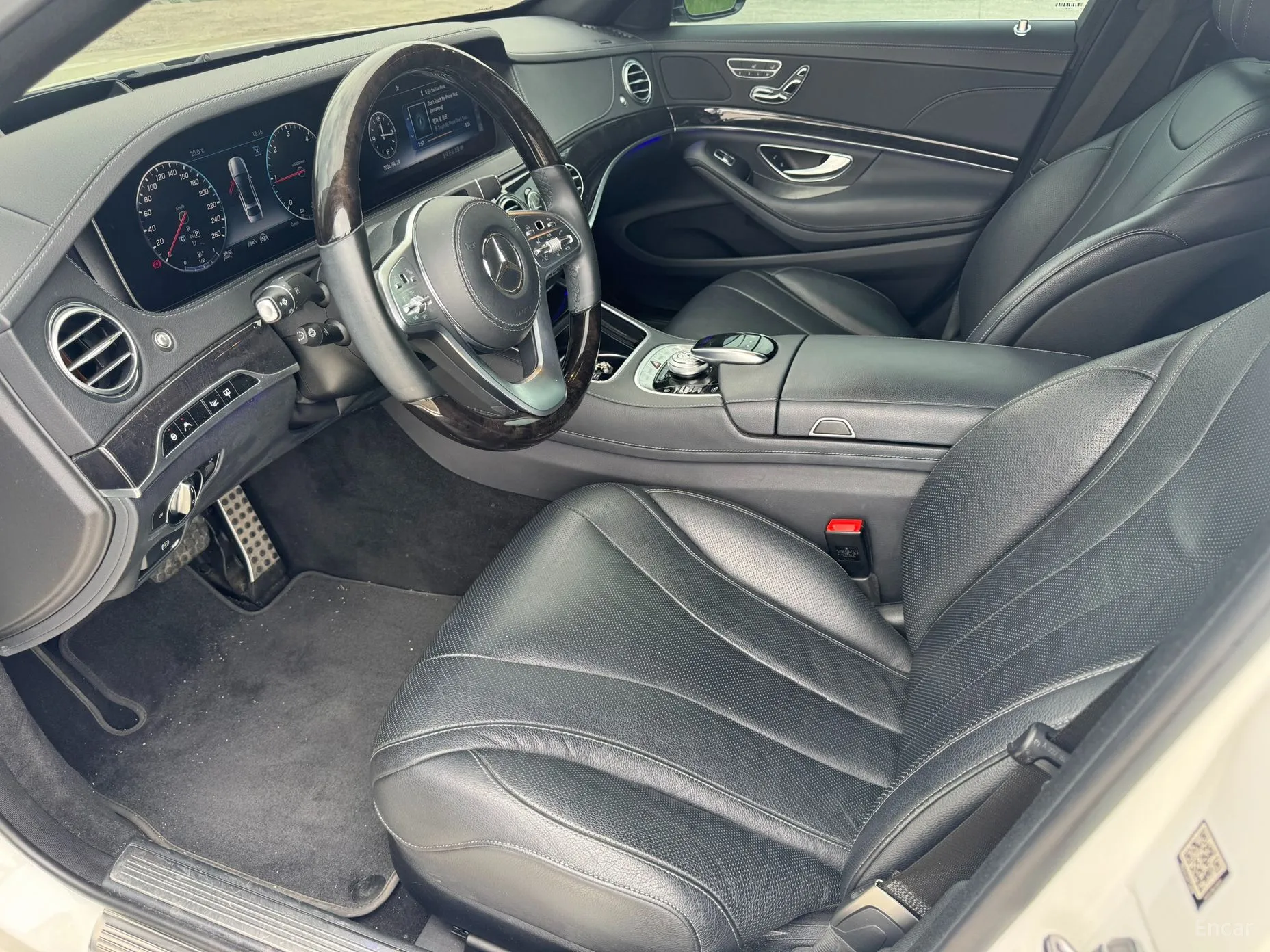 Mercedes Benz S-Class W222 превью 6