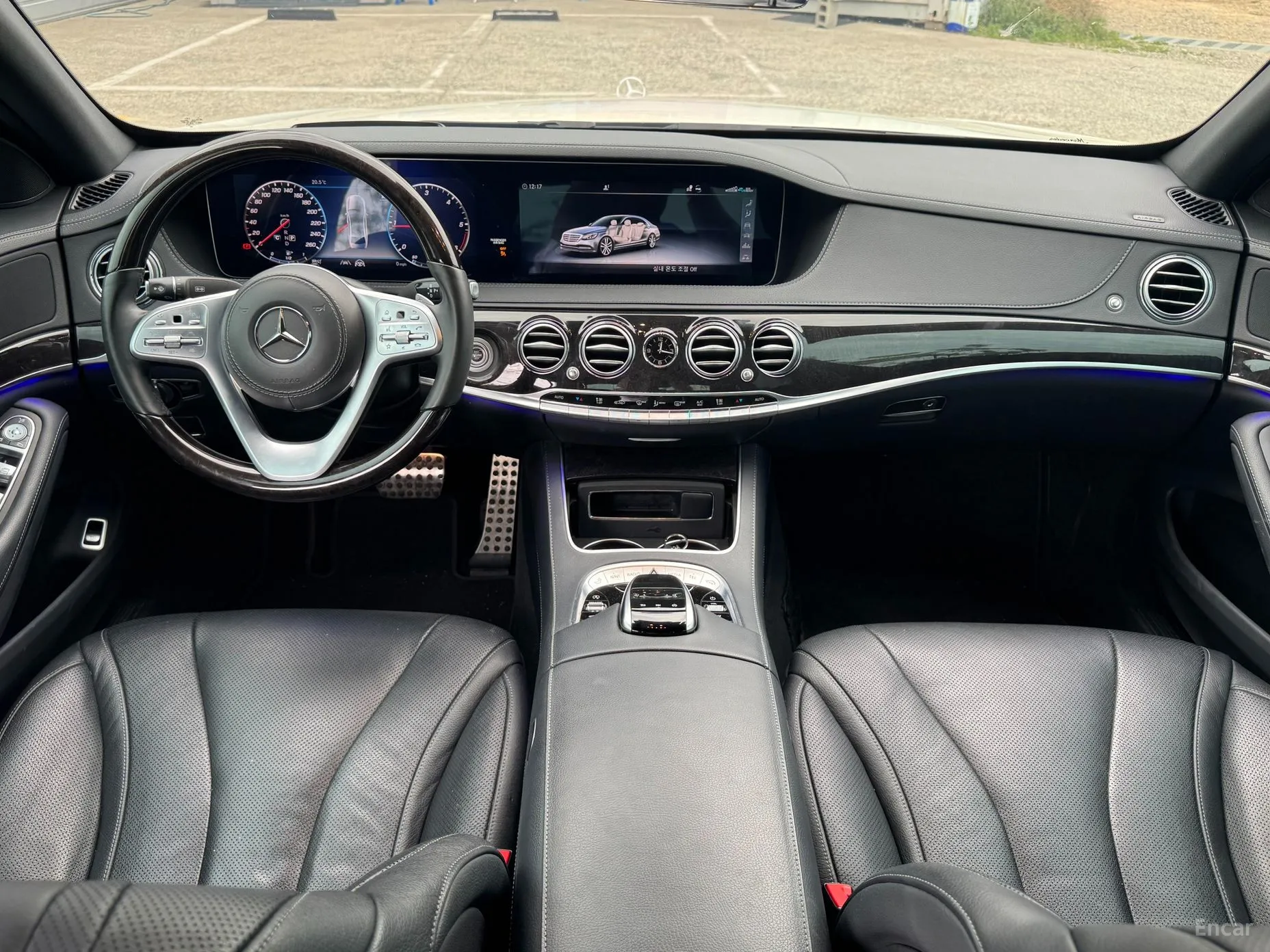 Mercedes Benz S-Class W222 превью 7