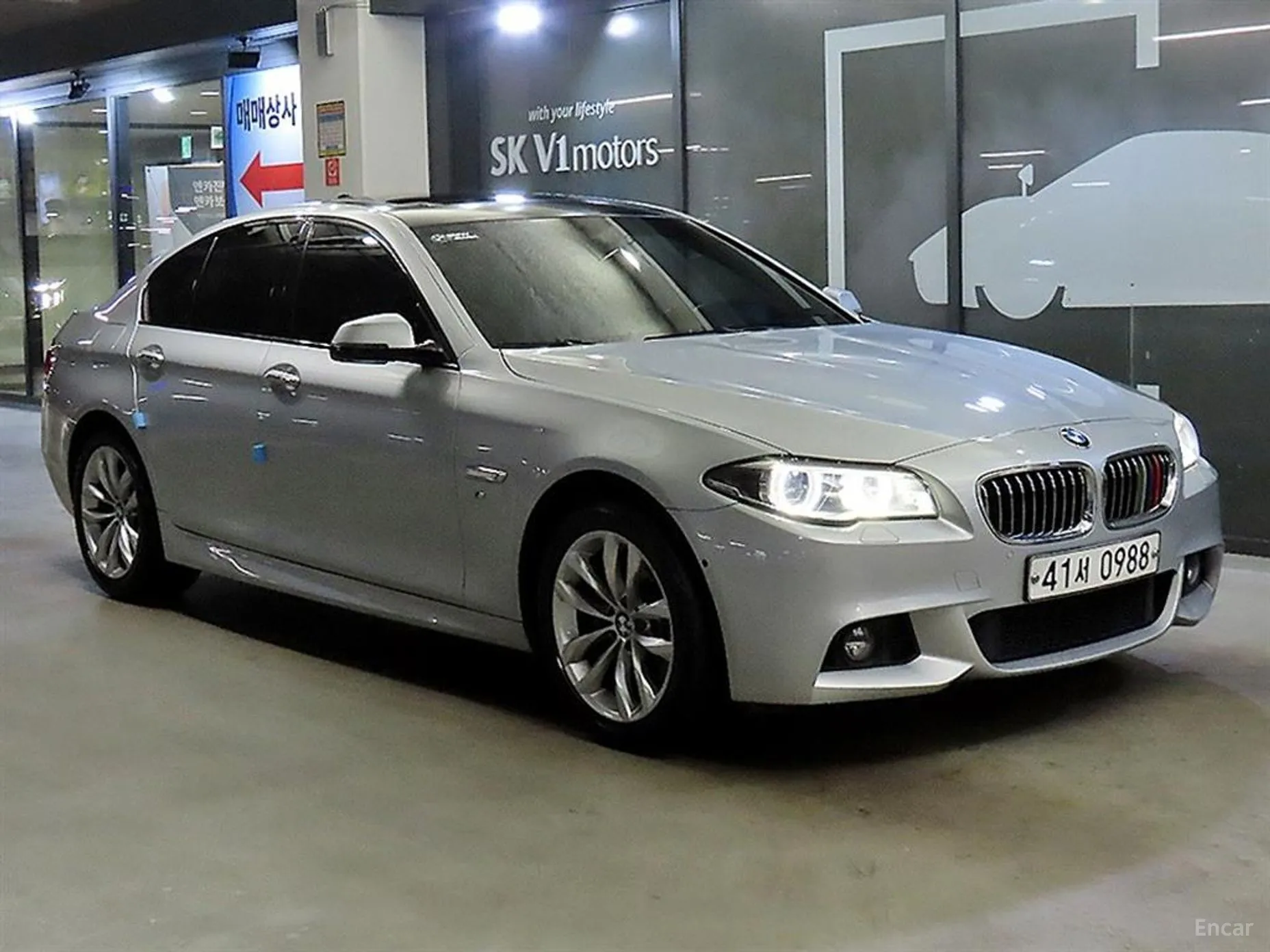 BMW 5 Series (F10)