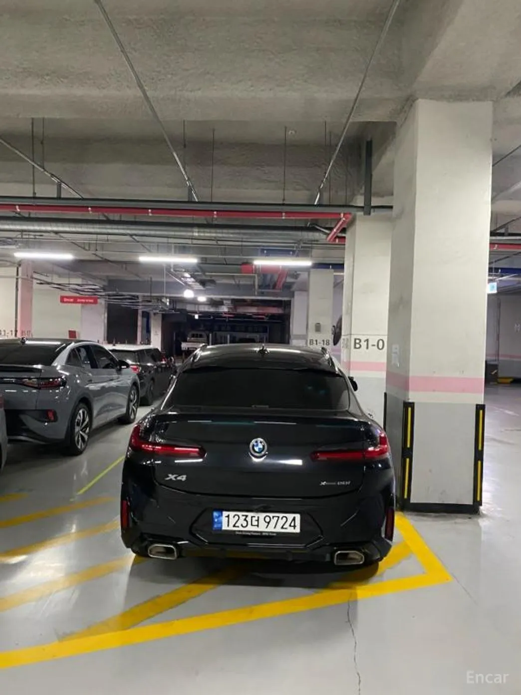 BMW X4 (G02) превью 4