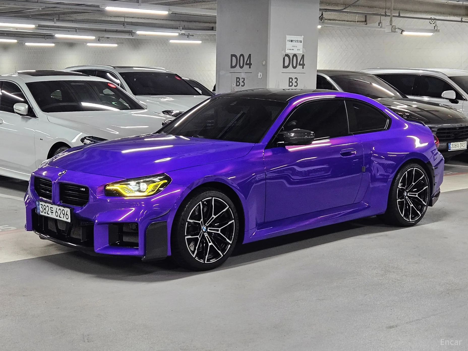 BMW M2 (G87) превью 3