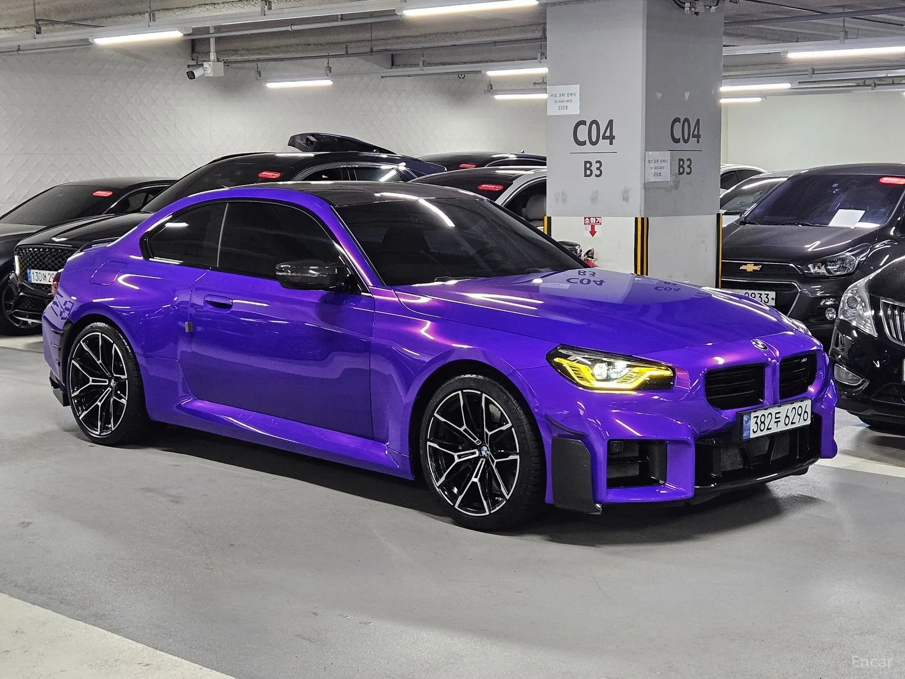 BMW M2 (G87) превью 5
