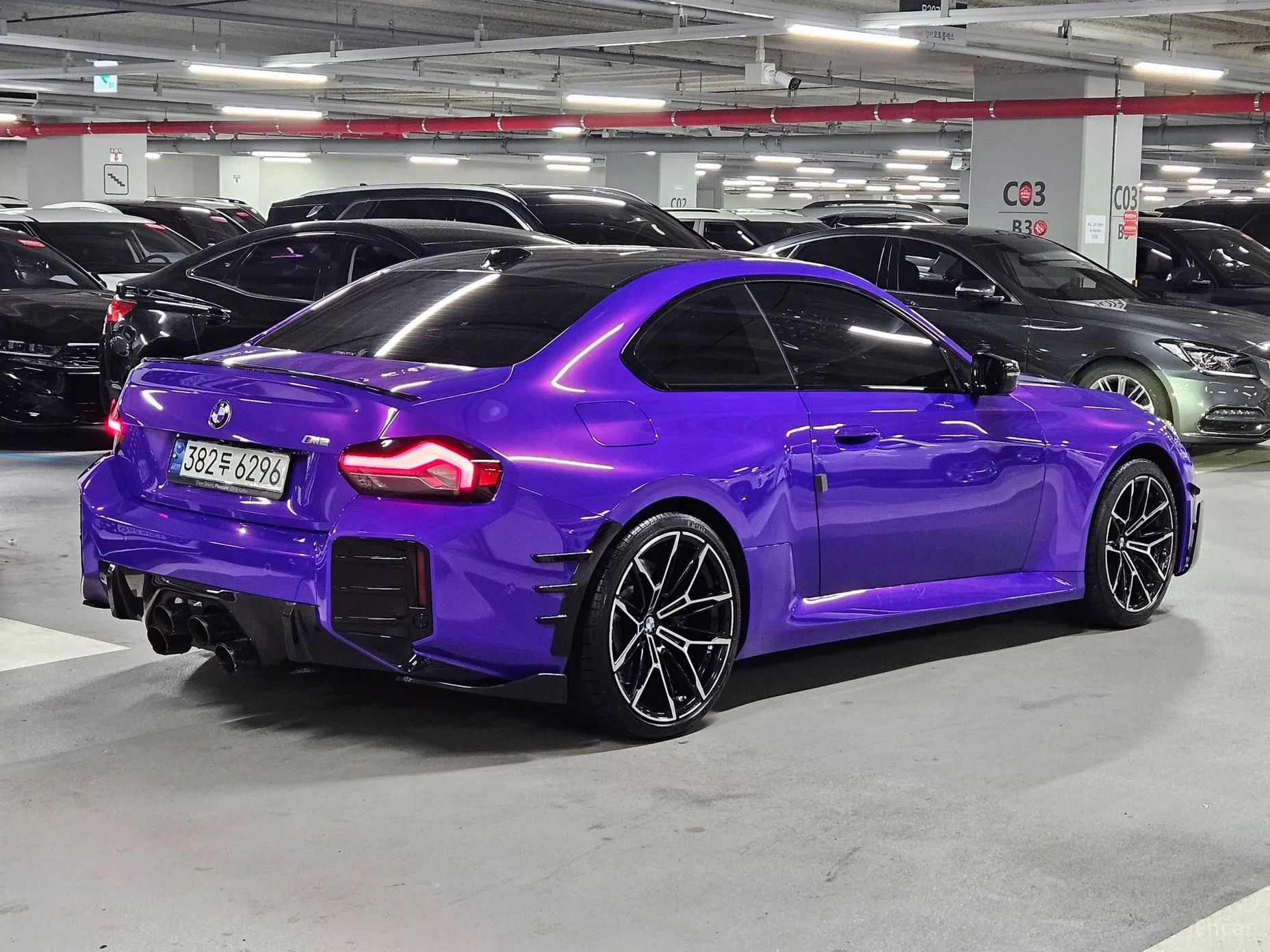BMW M2 (G87) превью 6