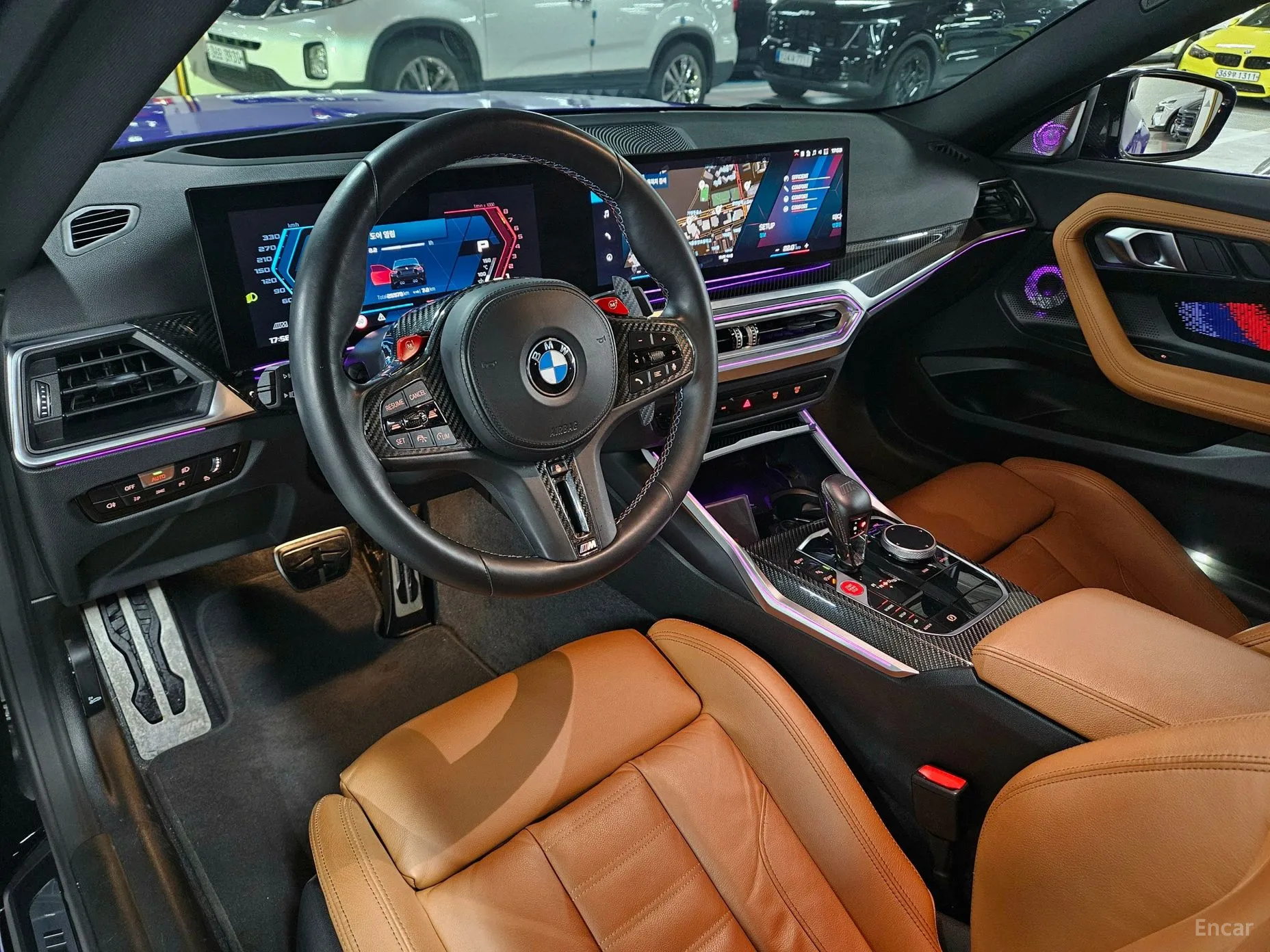 BMW M2 (G87) превью 8