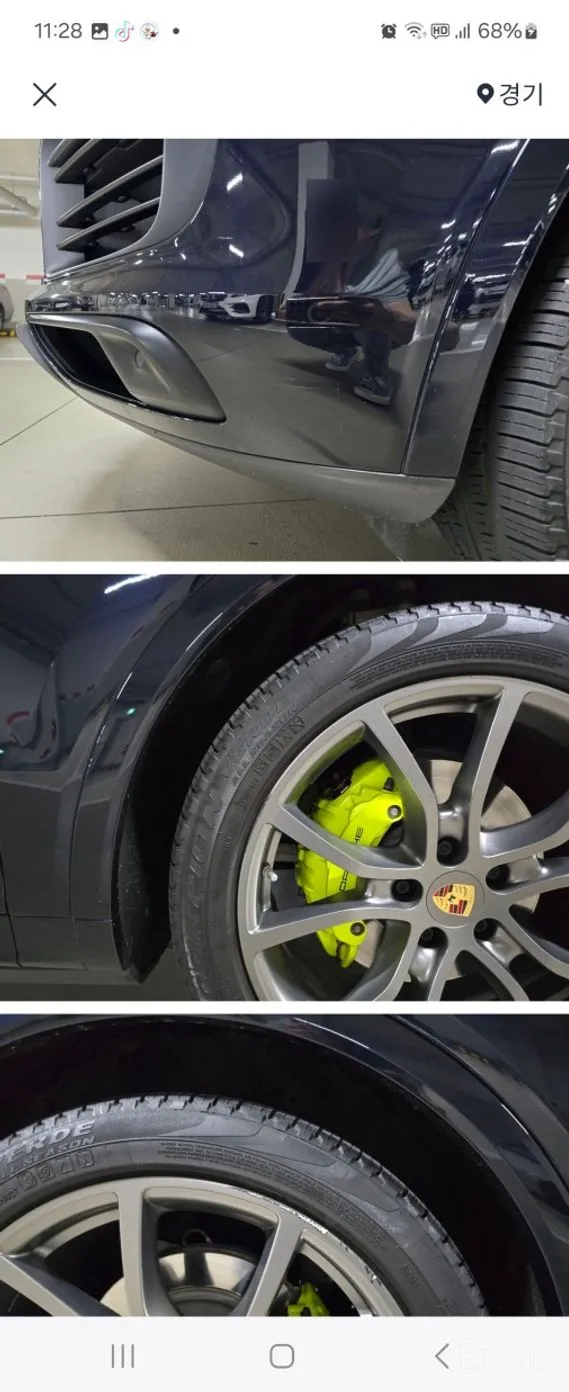 Porsche Cayenne (PO536) превью 8