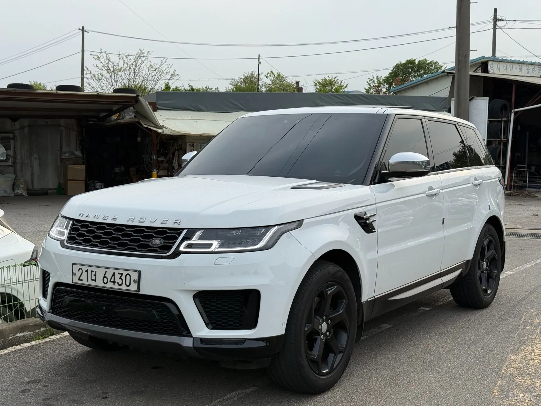 Range Rover Sport 2nd Generation