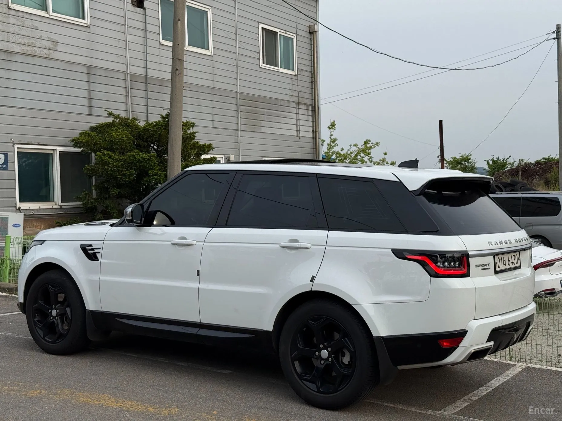 Land Rover Range Rover Sport 2nd Generation превью 2