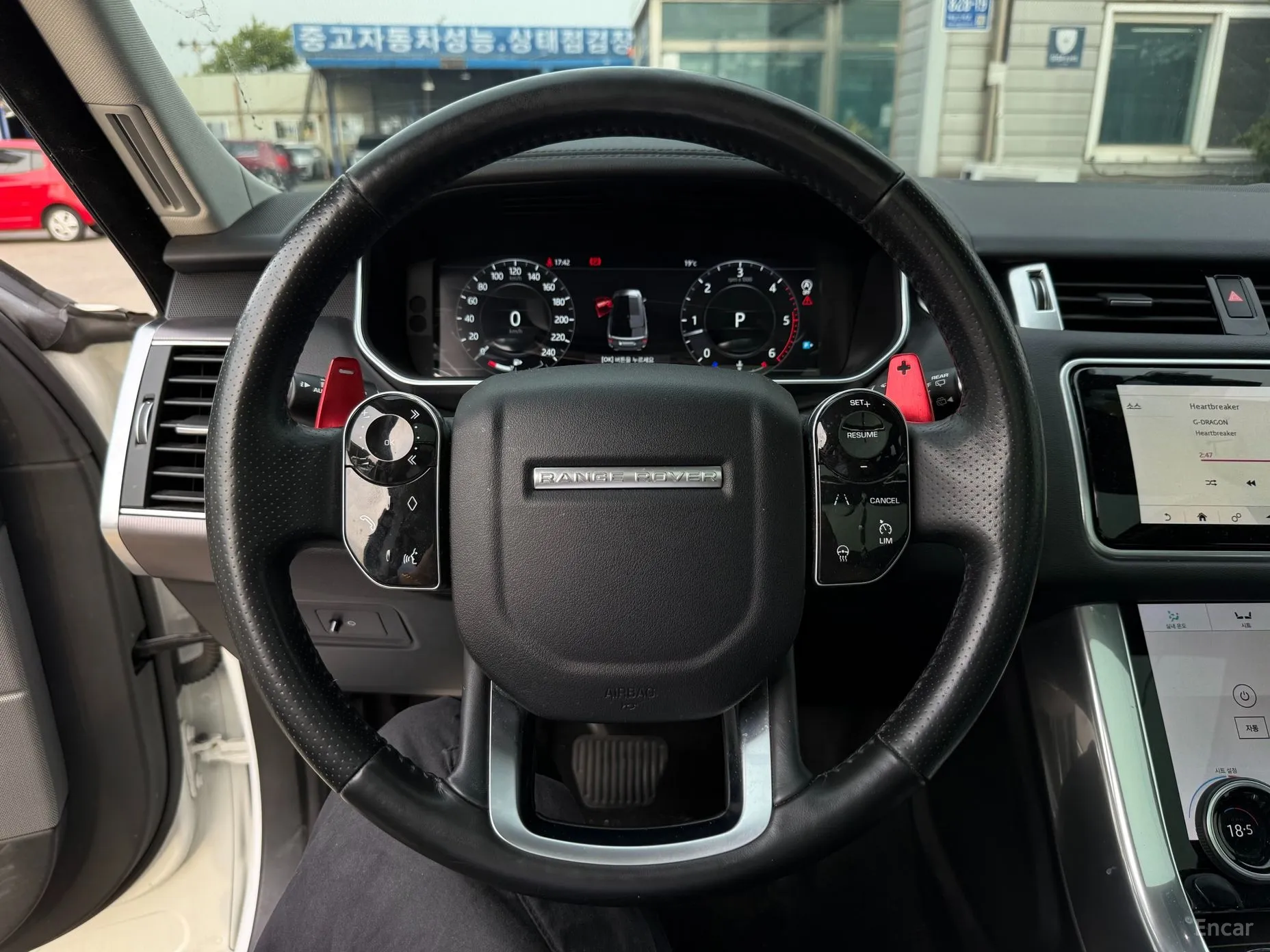 Land Rover Range Rover Sport 2nd Generation превью 4
