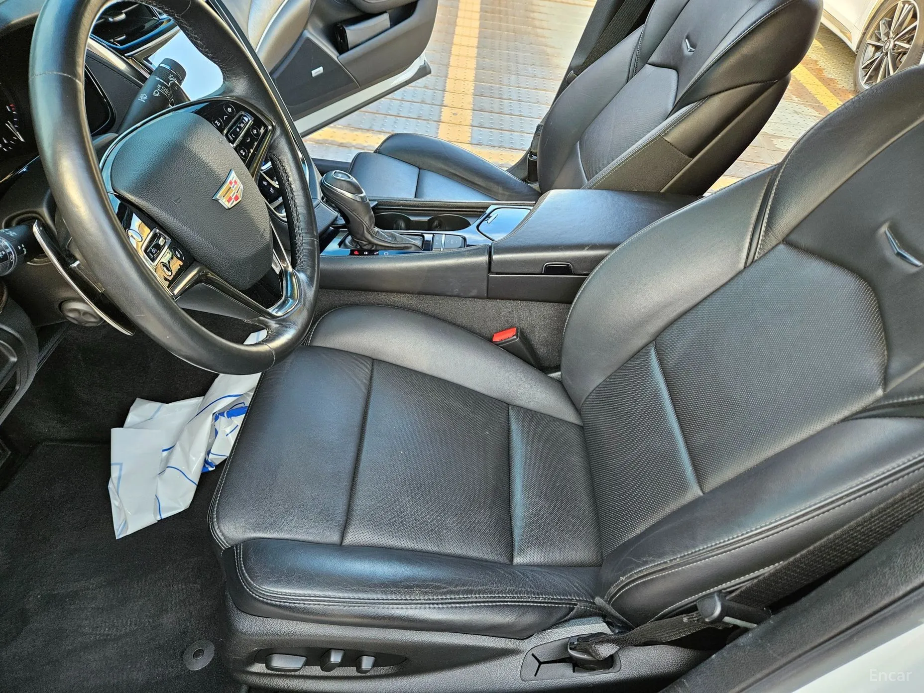 Cadillac CTS Gen 3 превью 11
