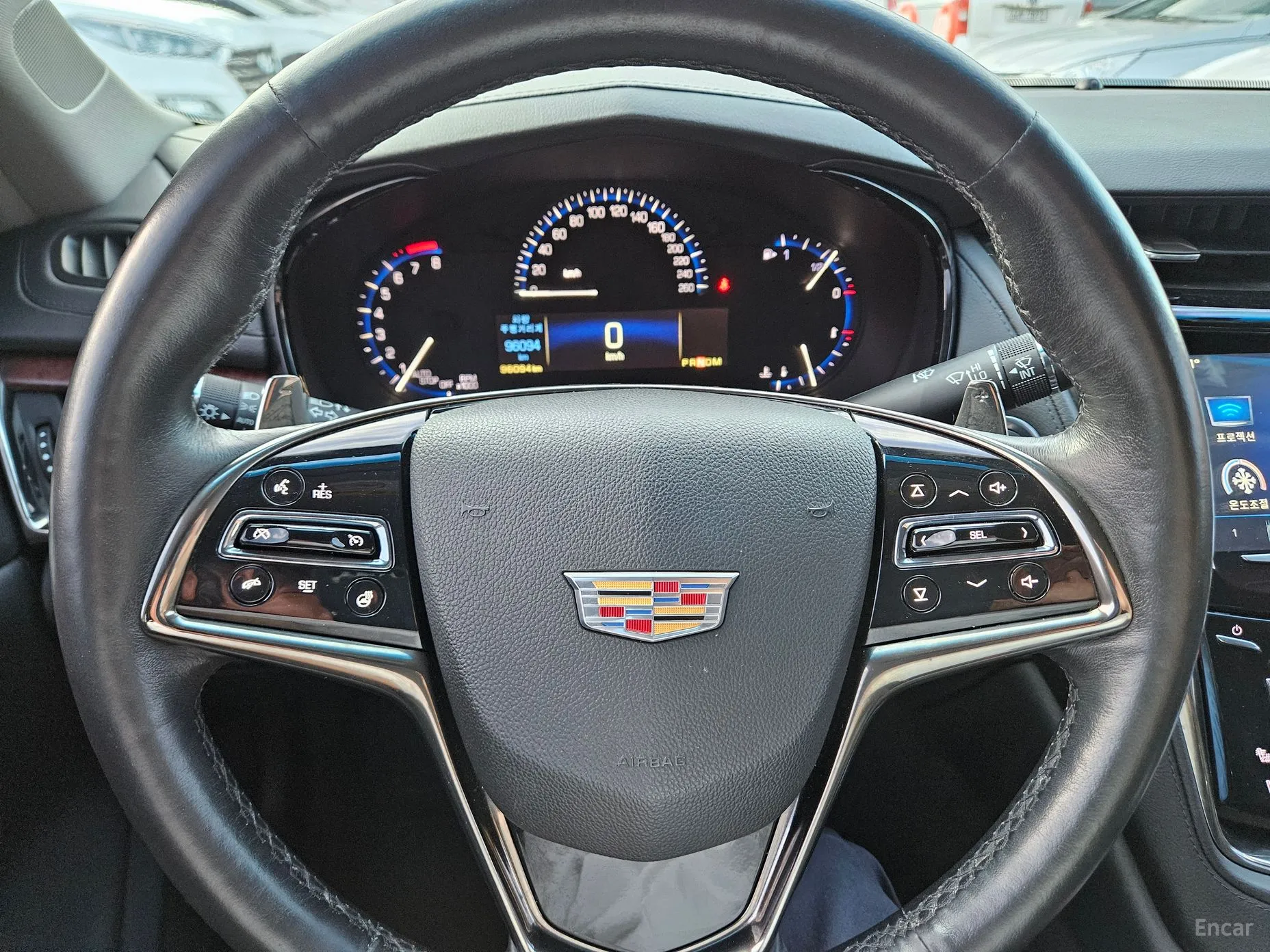 Cadillac CTS Gen 3 превью 14