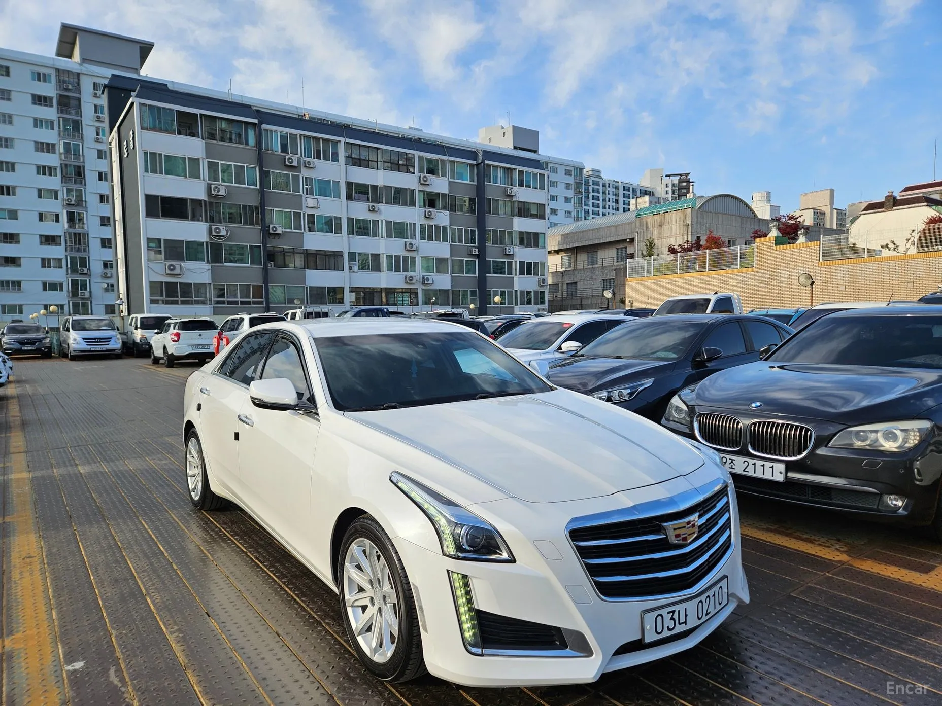 Cadillac CTS Gen 3