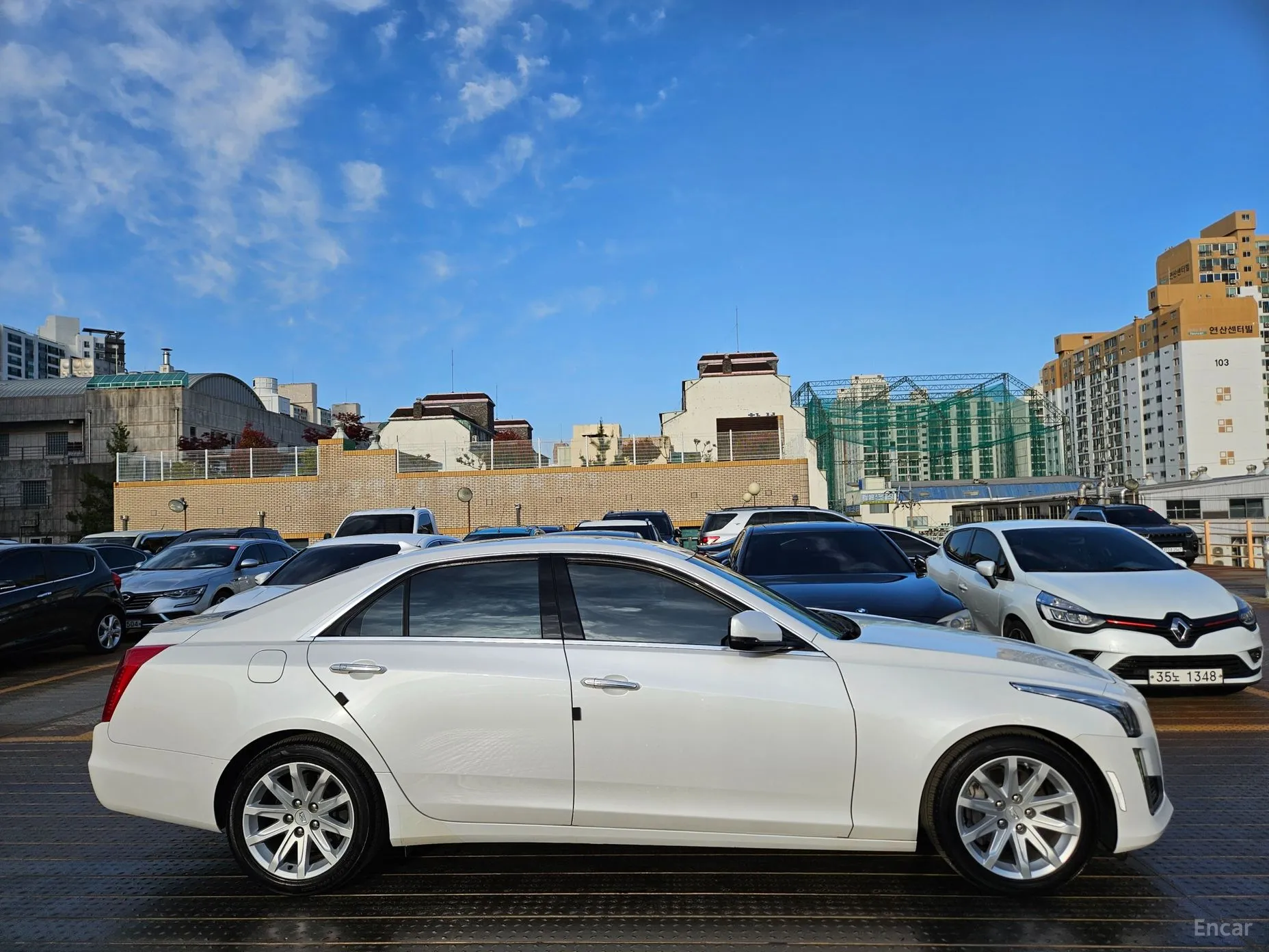 Cadillac CTS Gen 3 превью 3