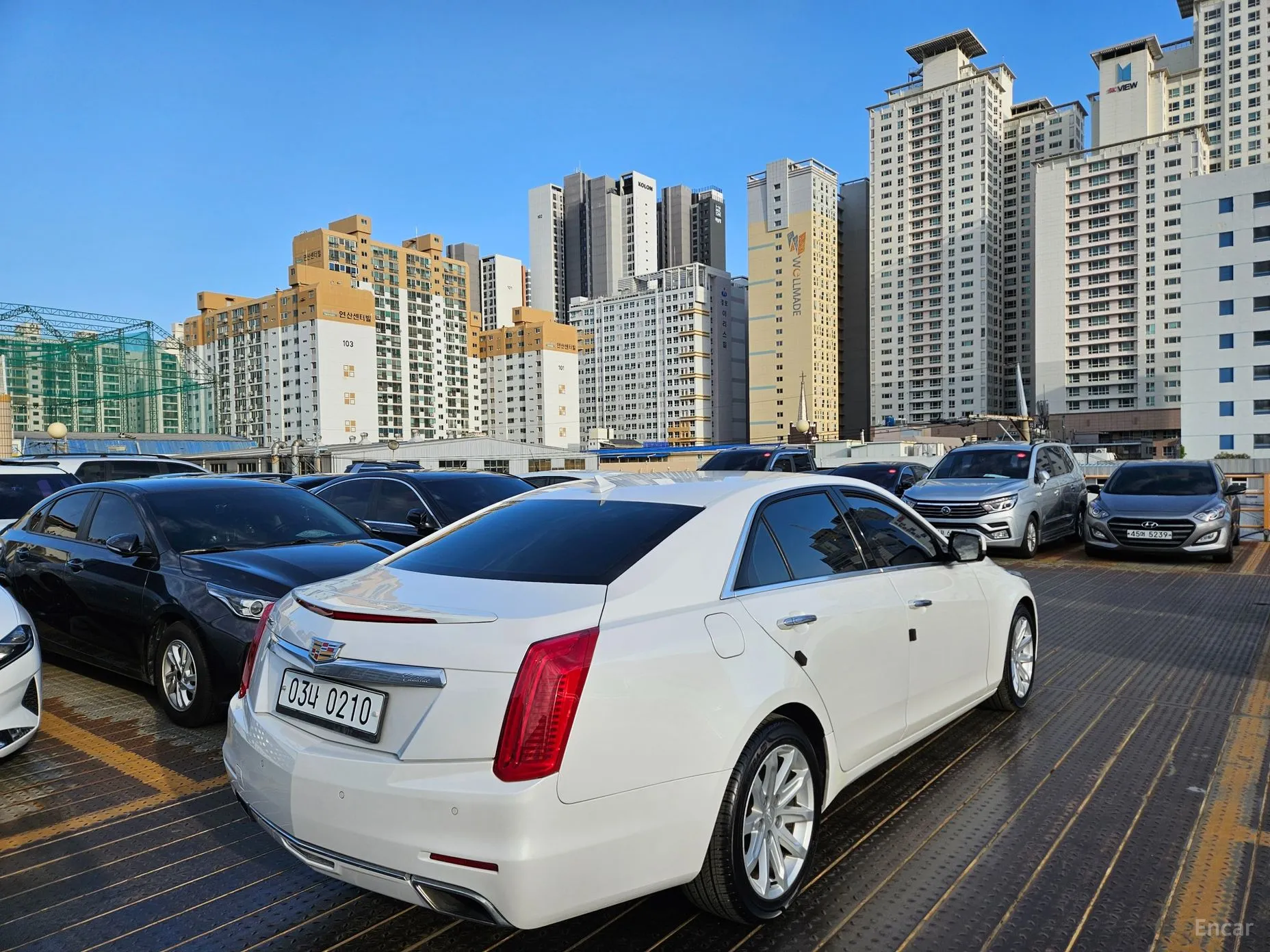Cadillac CTS Gen 3 превью 4