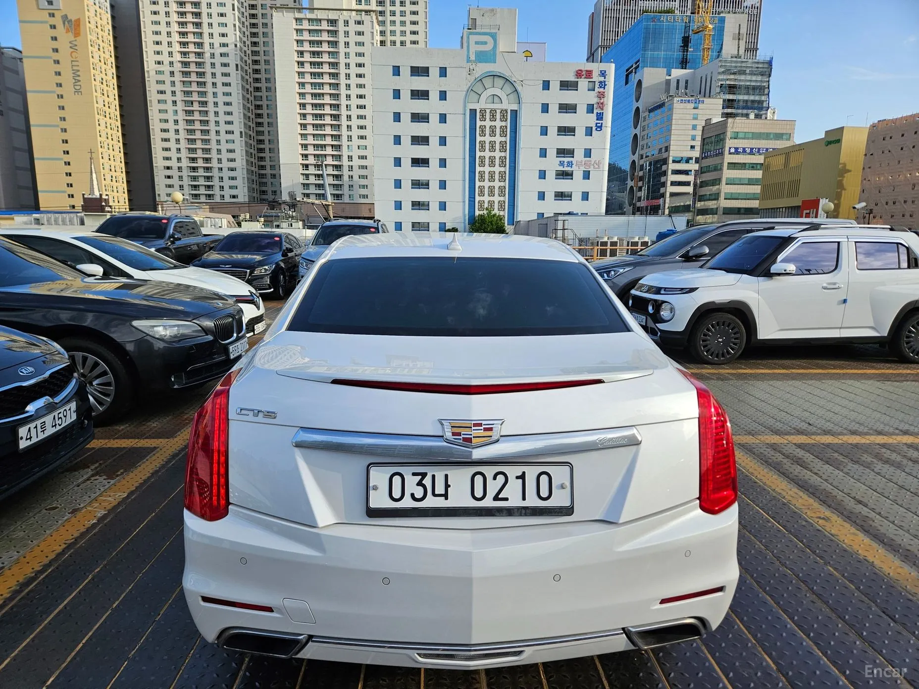 Cadillac CTS Gen 3 превью 5