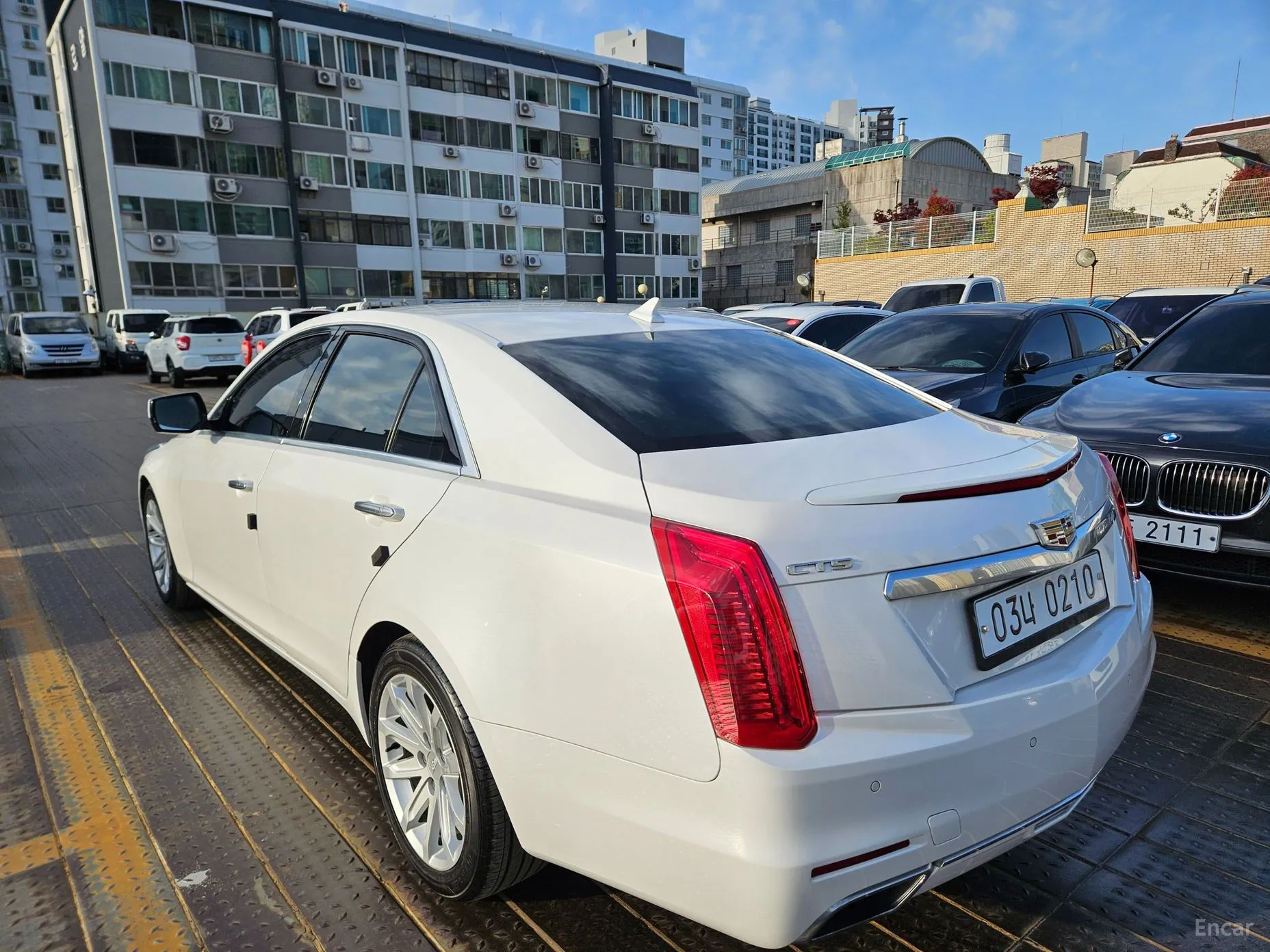 Cadillac CTS Gen 3 превью 6