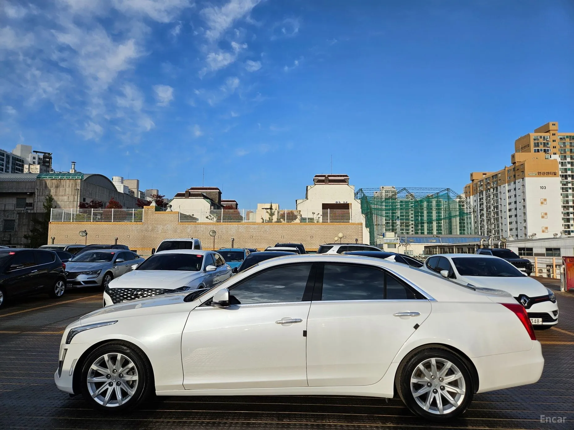 Cadillac CTS Gen 3 превью 7