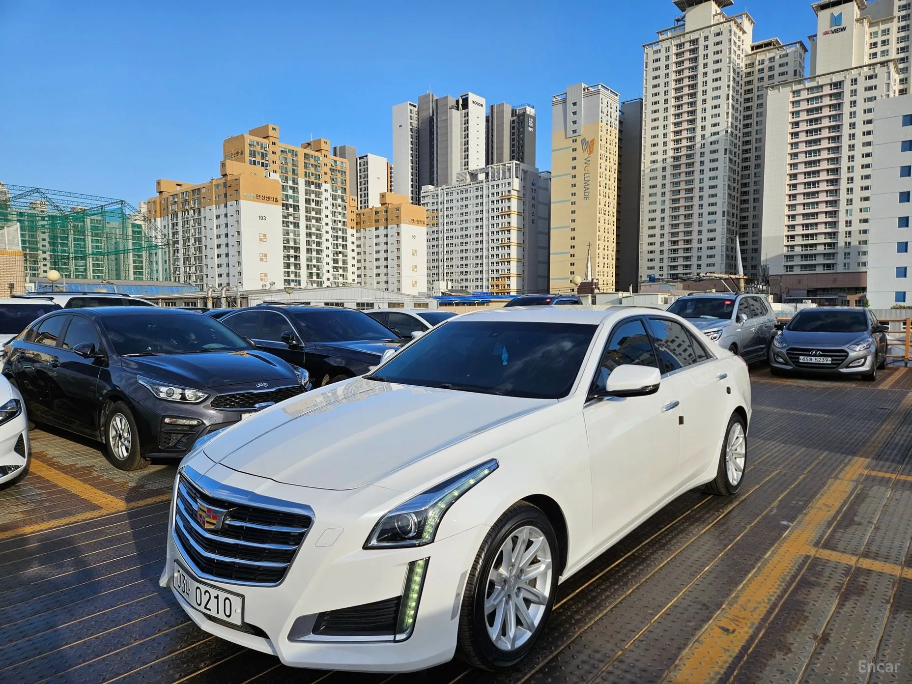 Cadillac CTS Gen 3 превью 8