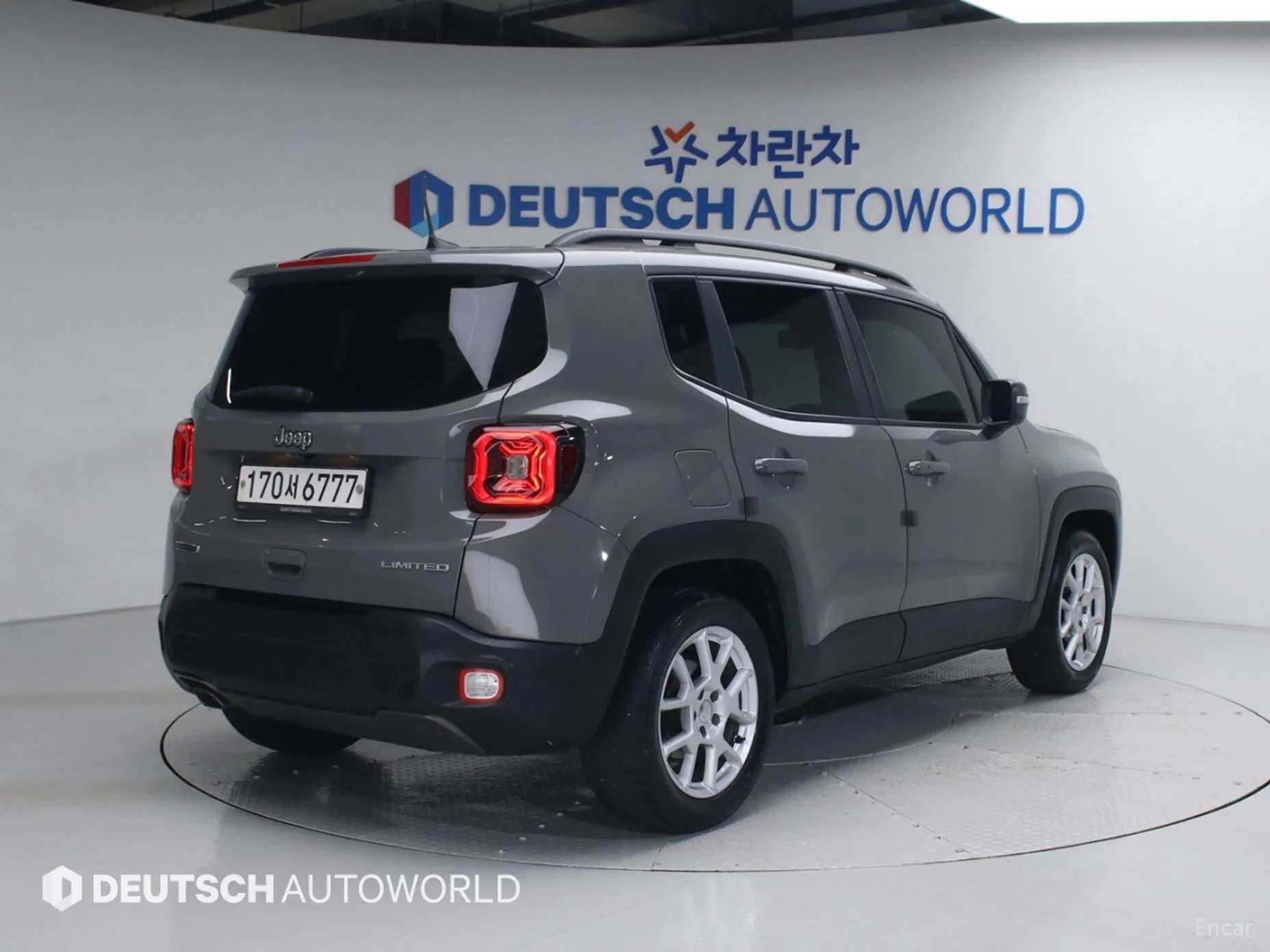 Jeep Renegade превью 2