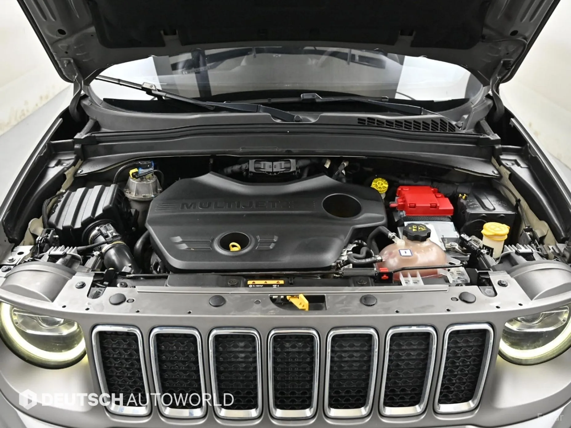 Jeep Renegade превью 6
