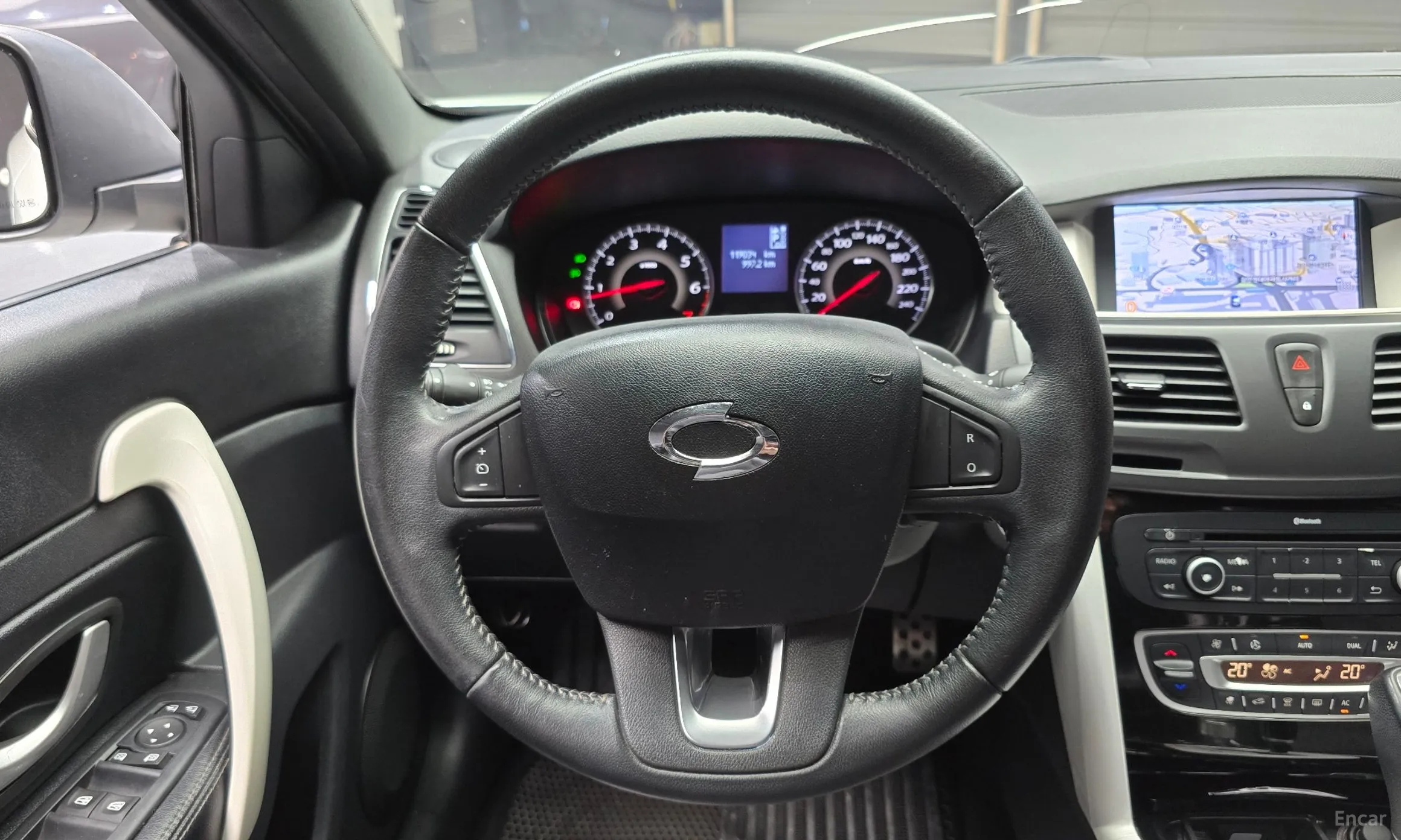 Renault Korea (Samsung) SM5 Platinum превью 13