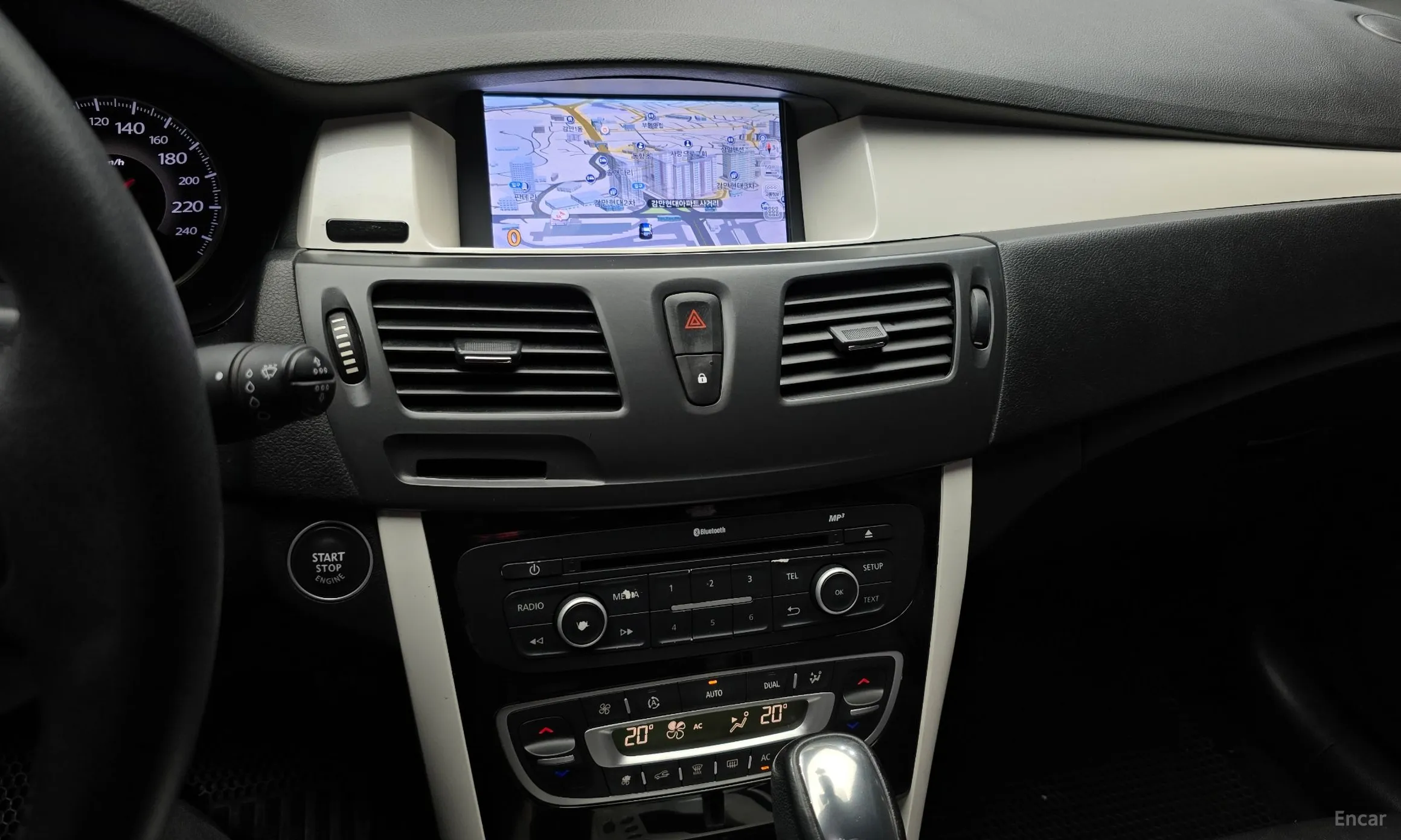 Renault Korea (Samsung) SM5 Platinum превью 14