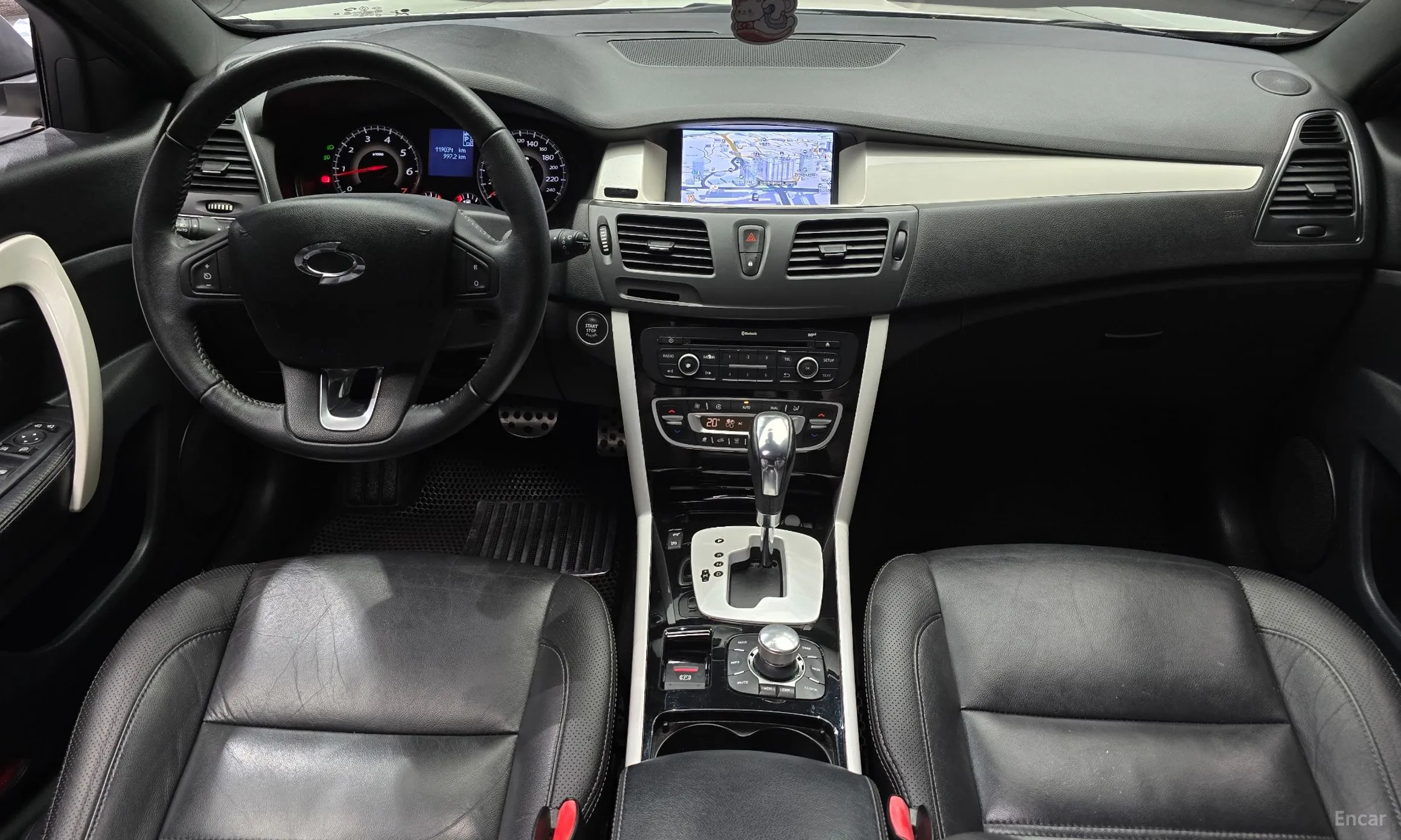 Renault Korea (Samsung) SM5 Platinum превью 7