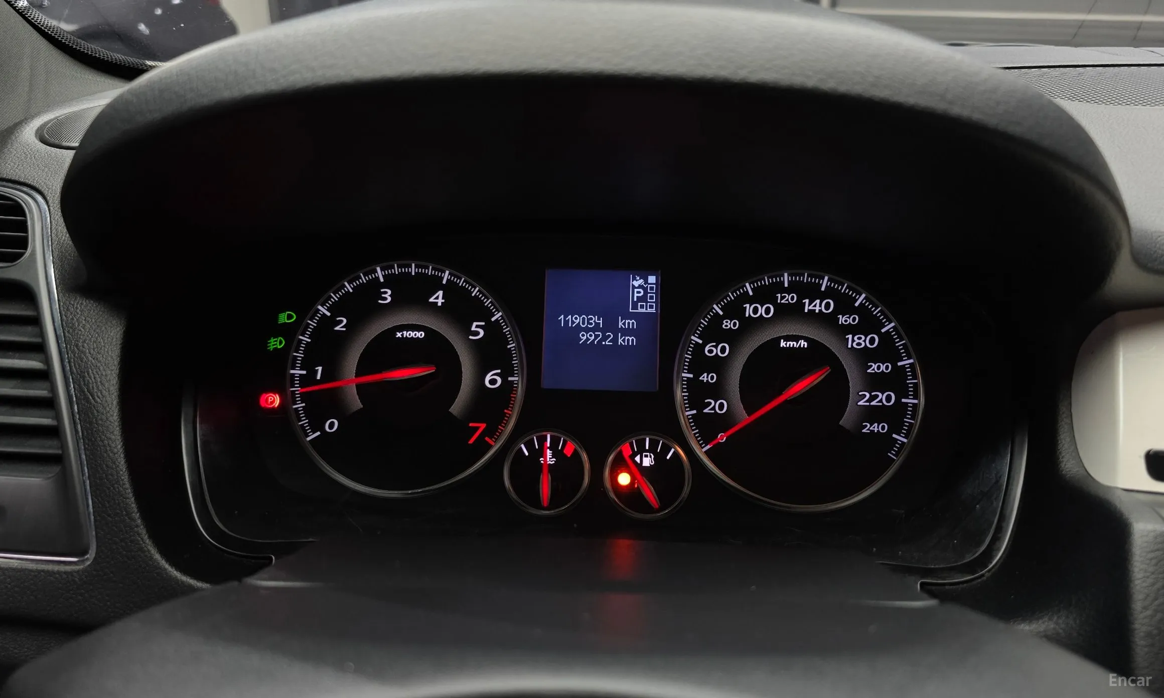 Renault Korea (Samsung) SM5 Platinum превью 8