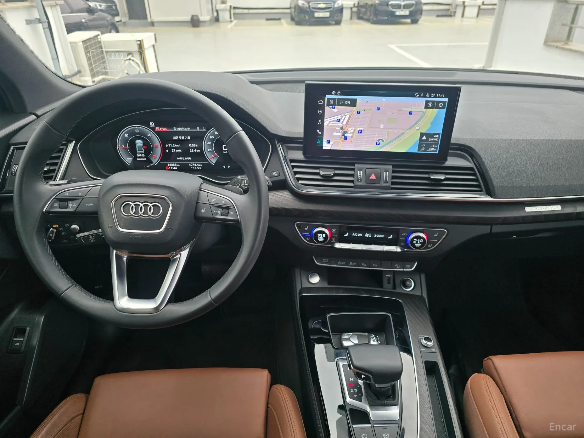 Audi Q5 (FY) превью 18