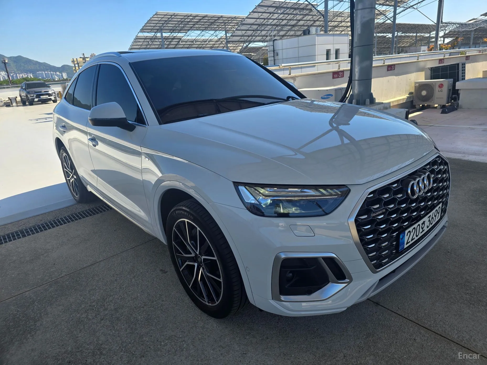 Audi Q5 (FY) превью 20