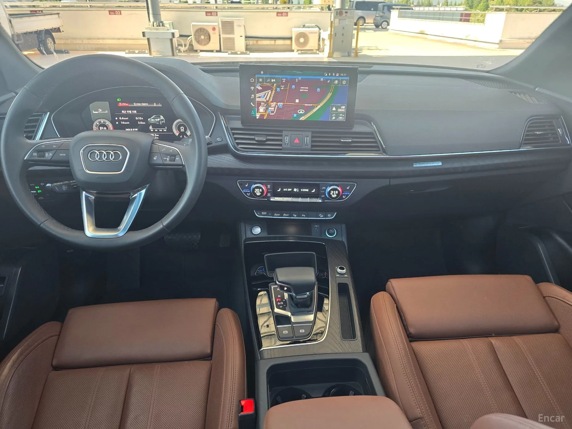 Audi Q5 (FY) превью 7