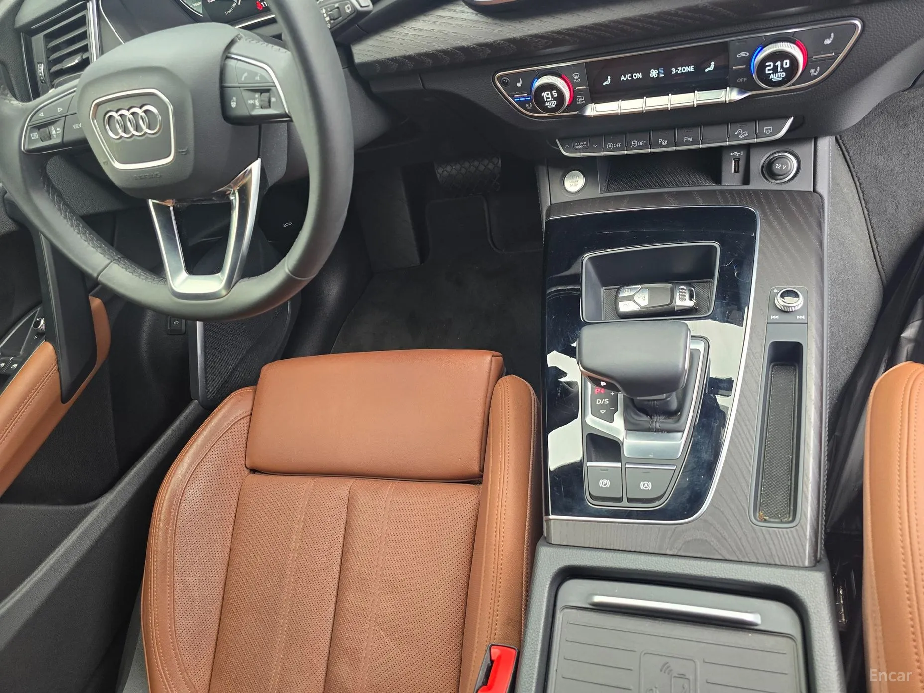 Audi Q5 (FY) превью 9