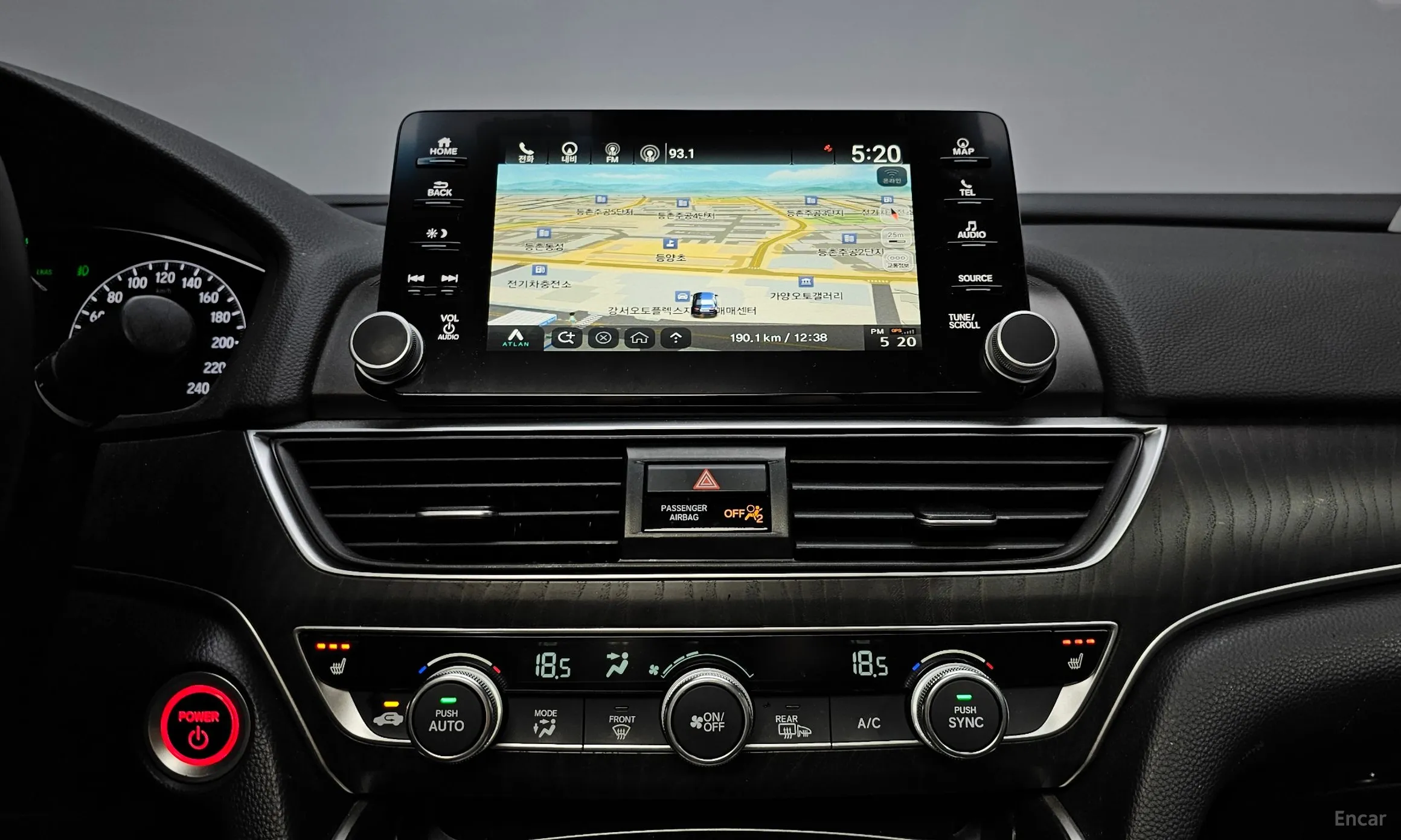 Honda Accord 10th Generation превью 13