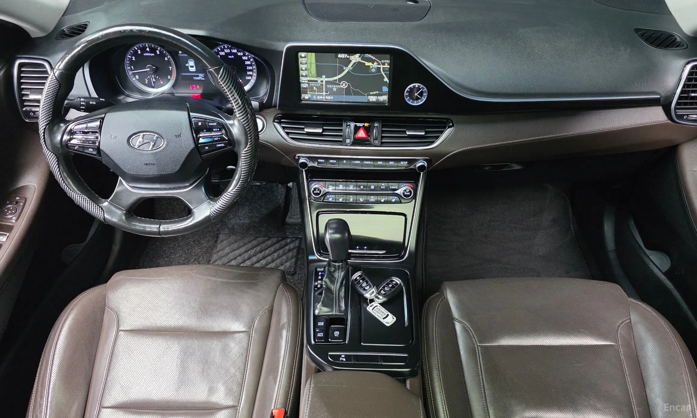 Hyundai Grandeur IG превью 7