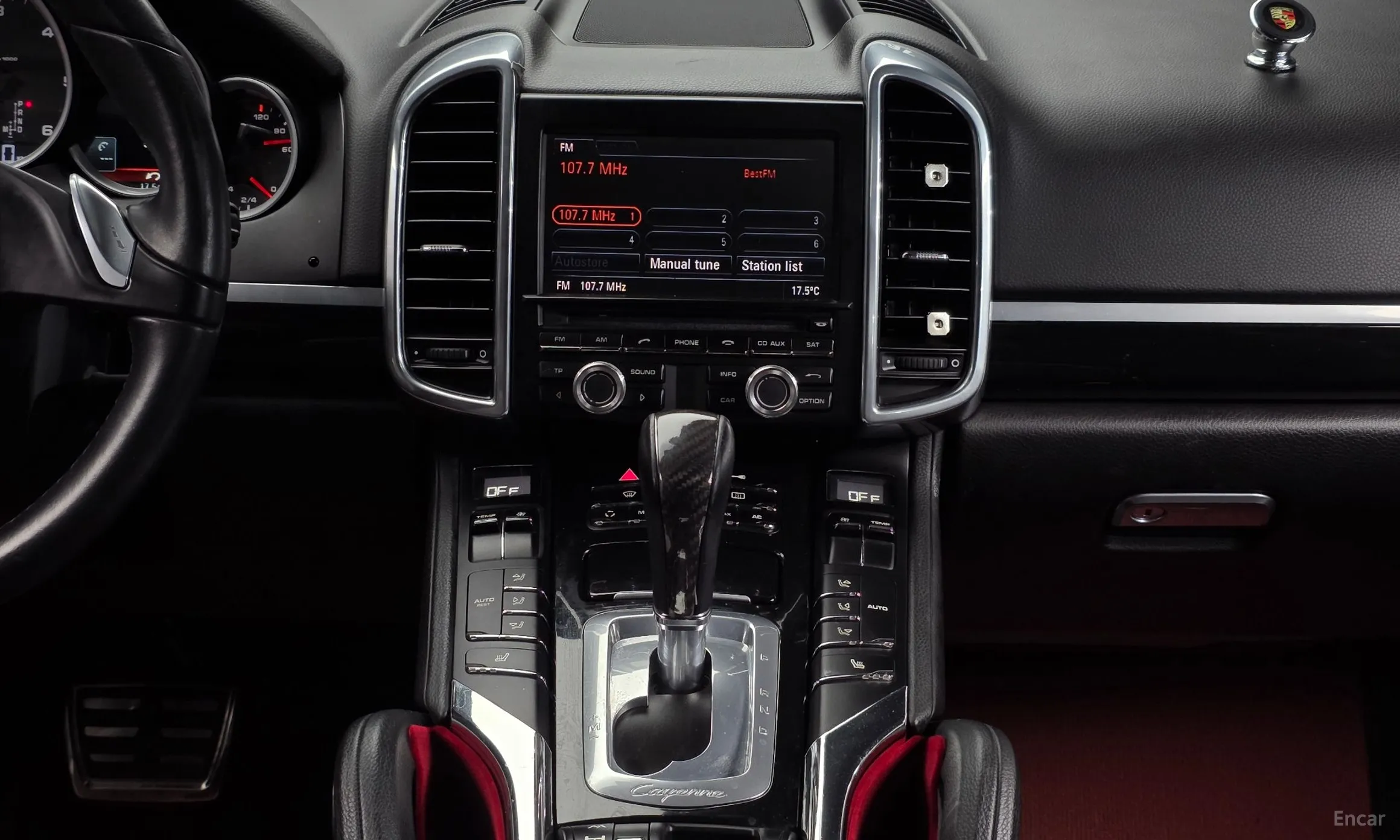 Porsche New Cayenne превью 13