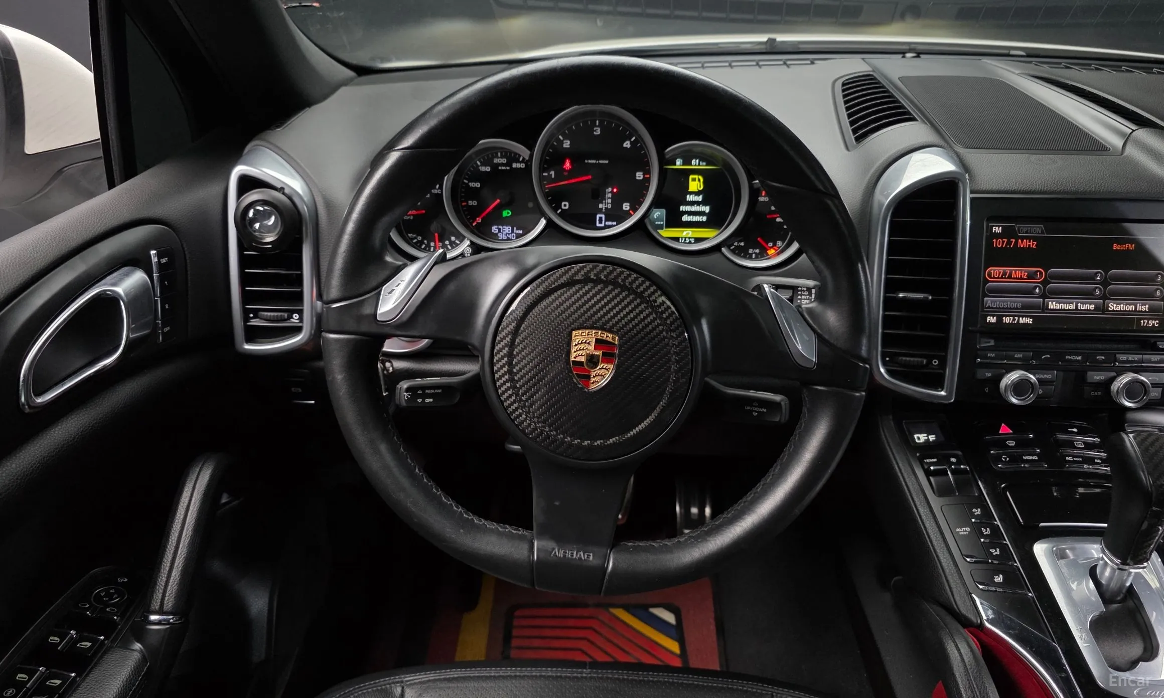 Porsche New Cayenne превью 14