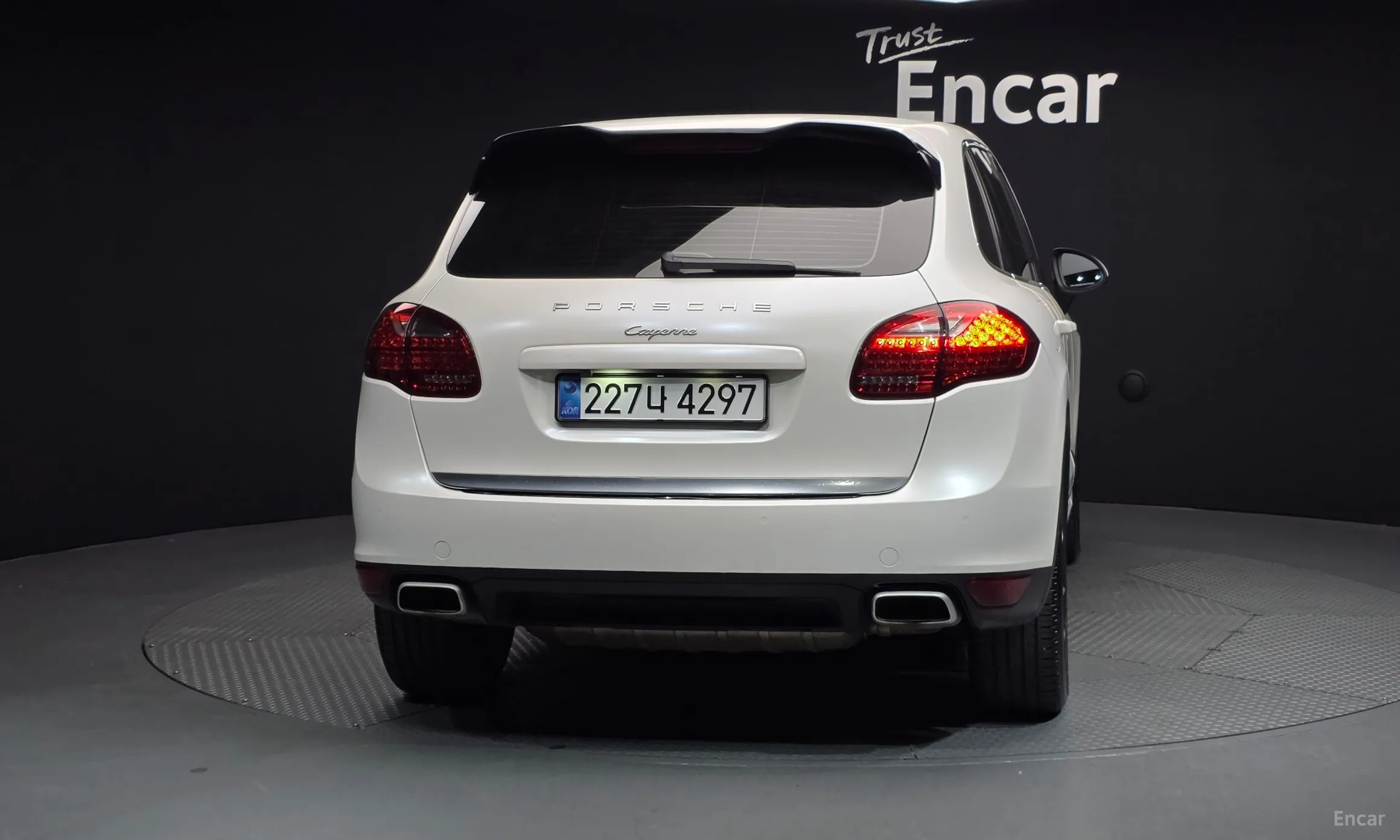 Porsche New Cayenne превью 4